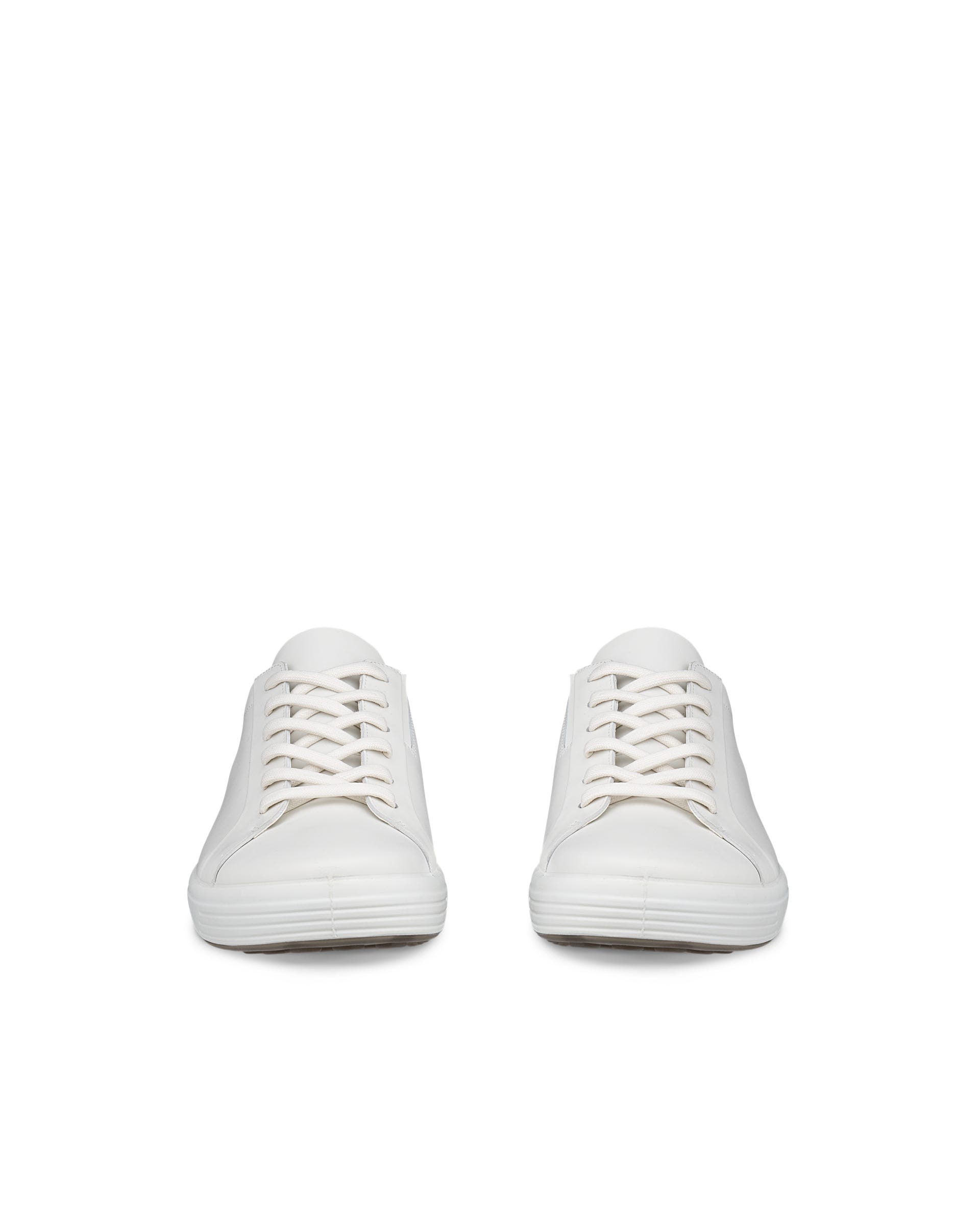ECCO SOFT 7 MEN'S SNEAKER - White - Front pair