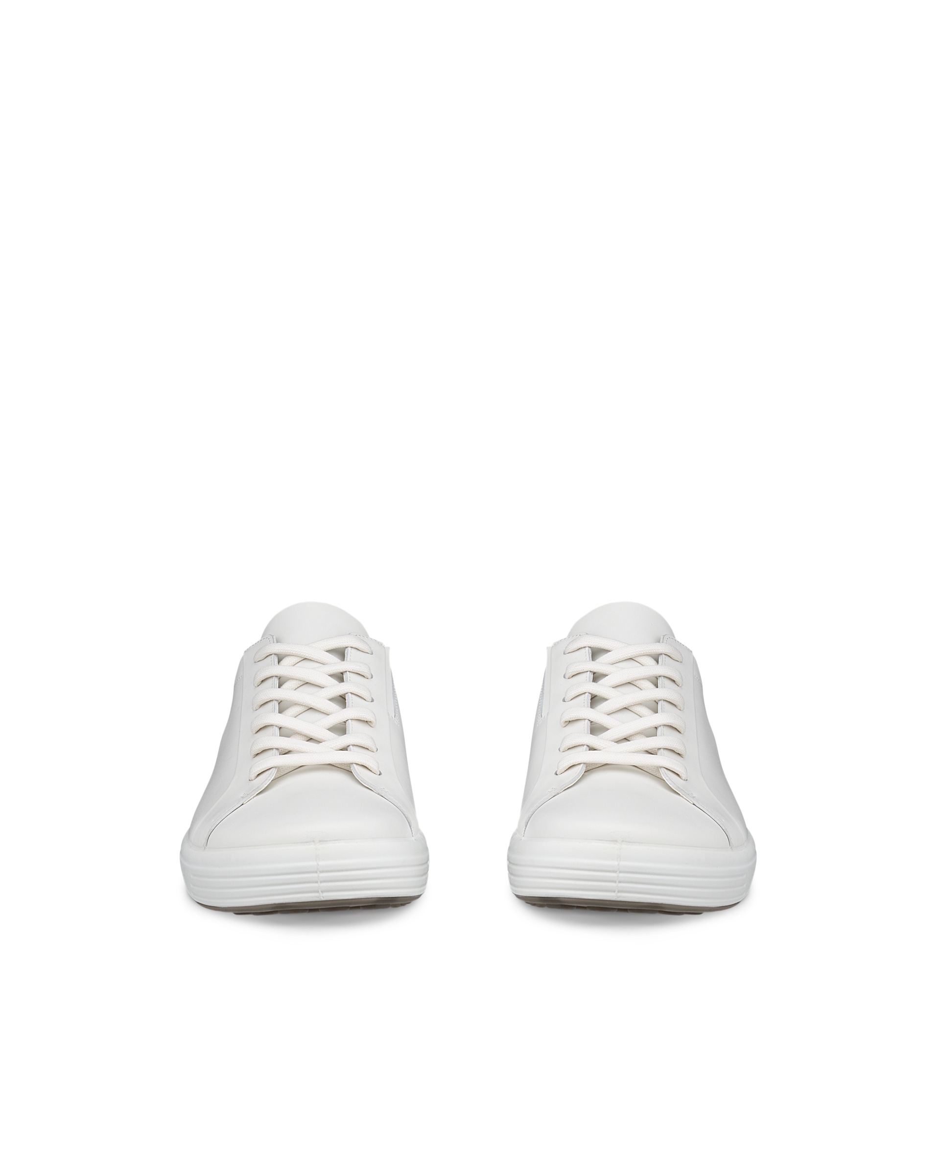Pánské kožené tenisky ECCO® Soft 7 - Bílá - Front pair