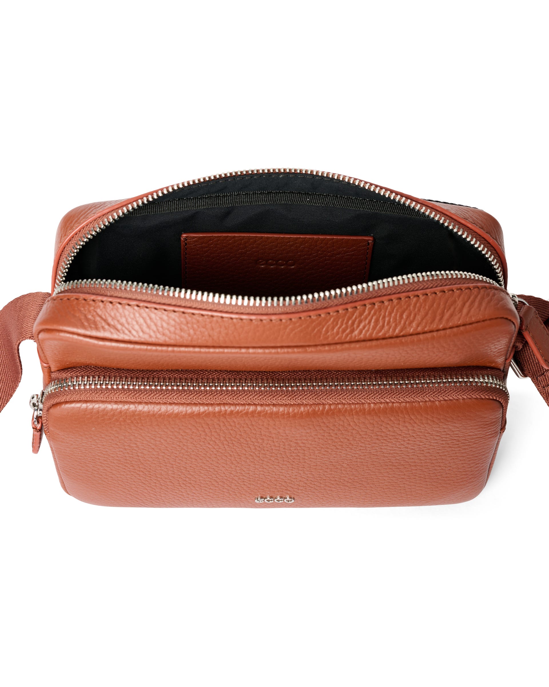 ECCO East West Crossbody - Brązowy - Main