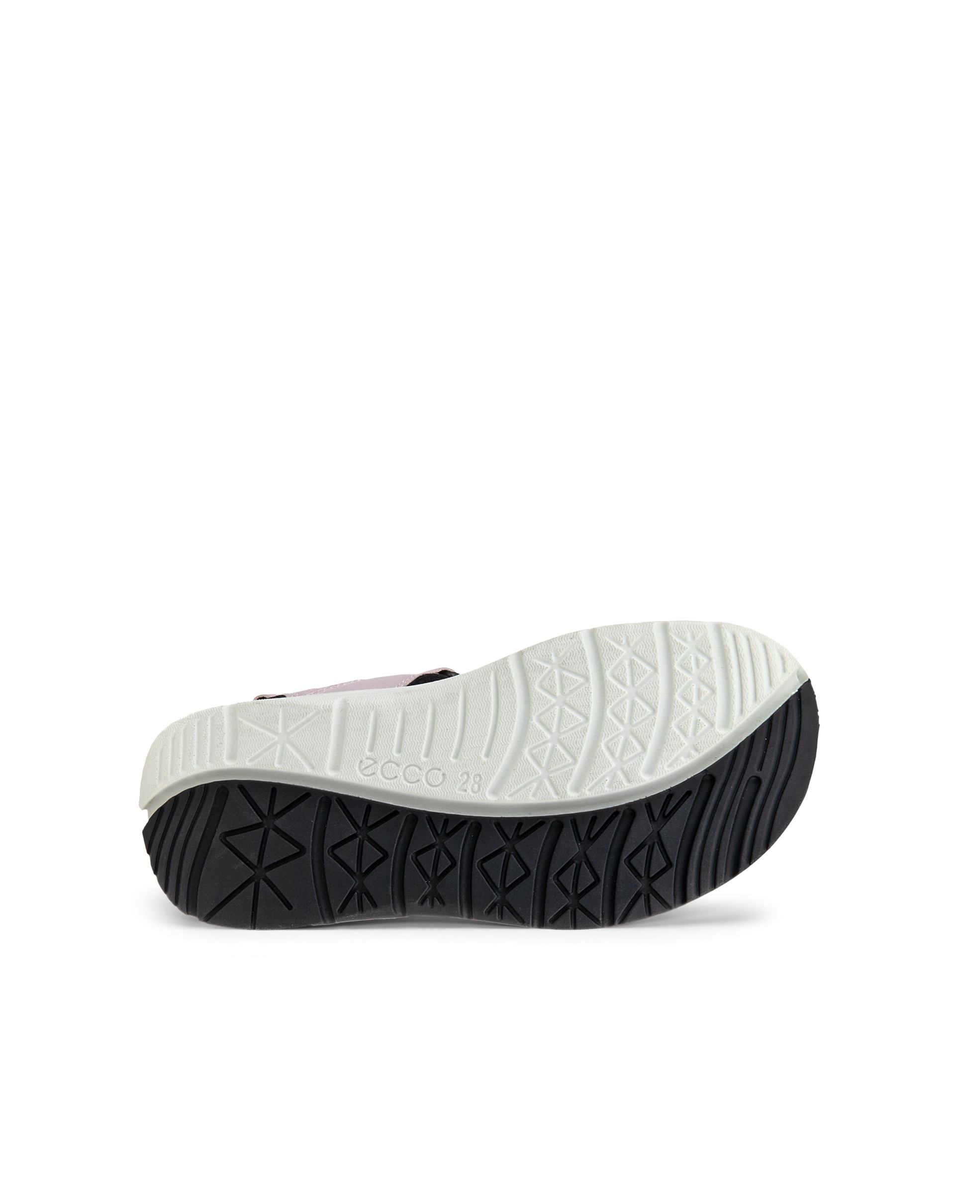 Dětské kožené outdoorové sandály ECCO® X-Trinsic - Růžová - Sole