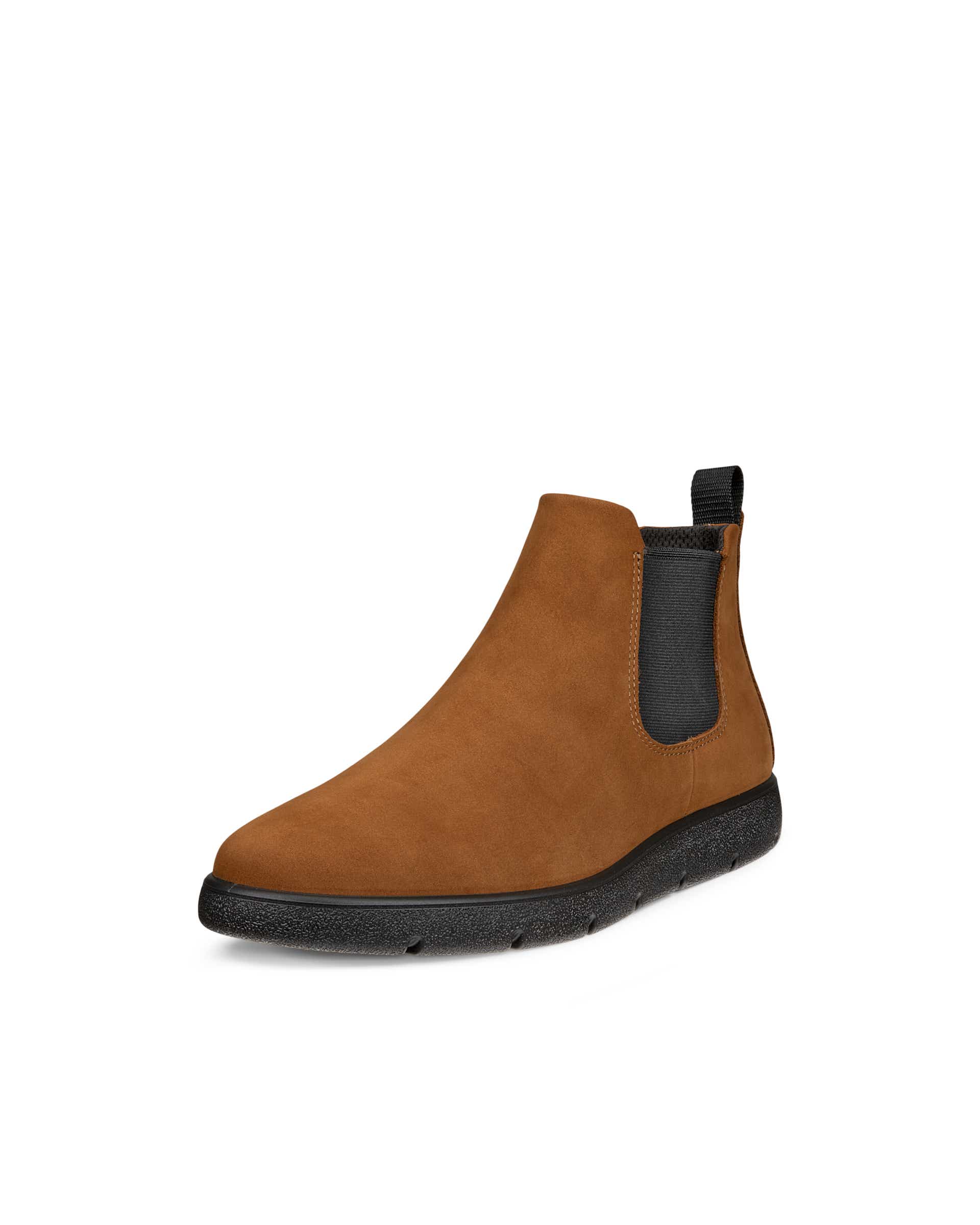 ECCO® BELLA 2 Damen Chelsea Boot aus Nubukleder - Braun - Main