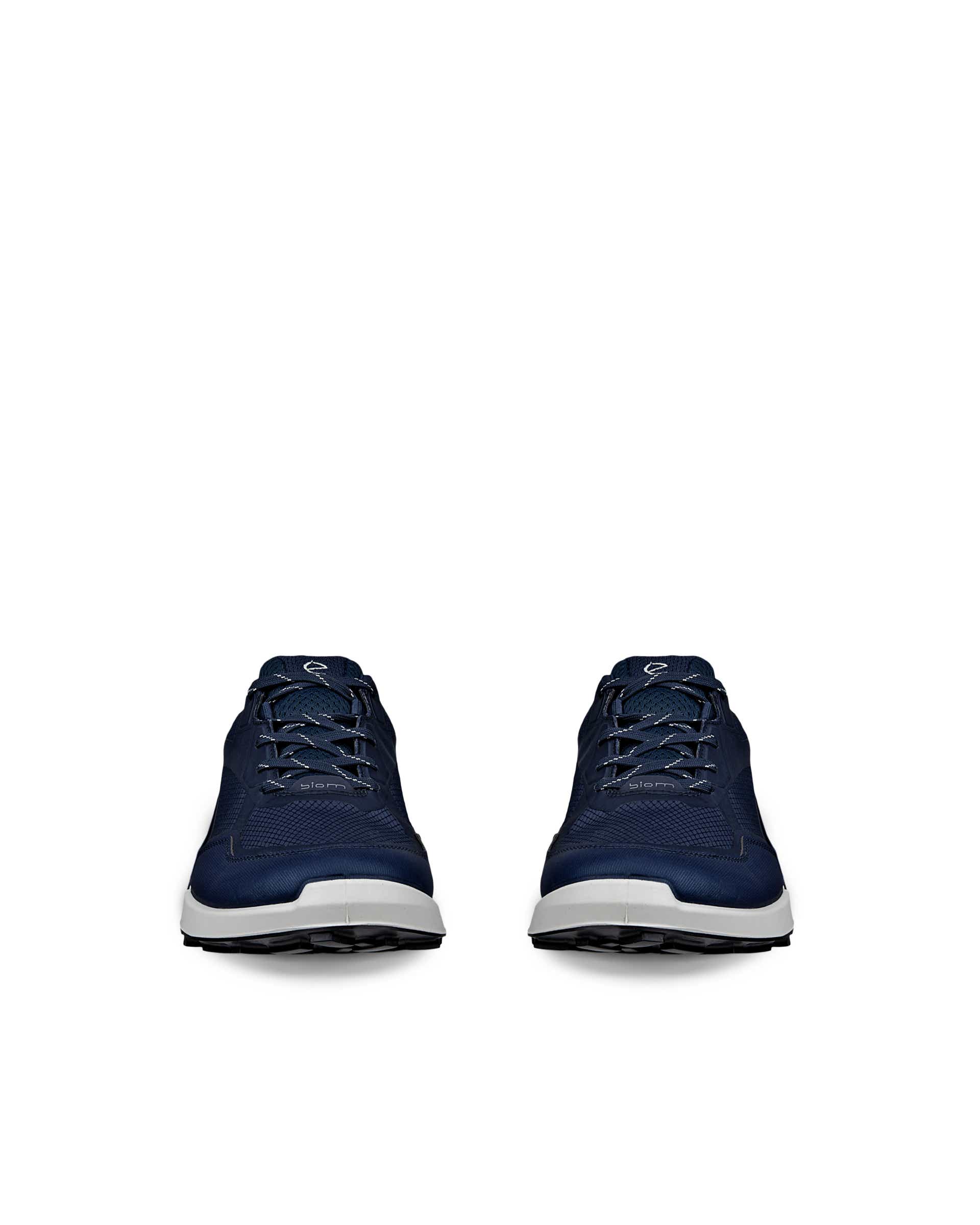 ECCO® BIOM 2.1 X MOUNTAIN muške visoke tenisice od tekstila s Gore-Texom - Plava - Front pair