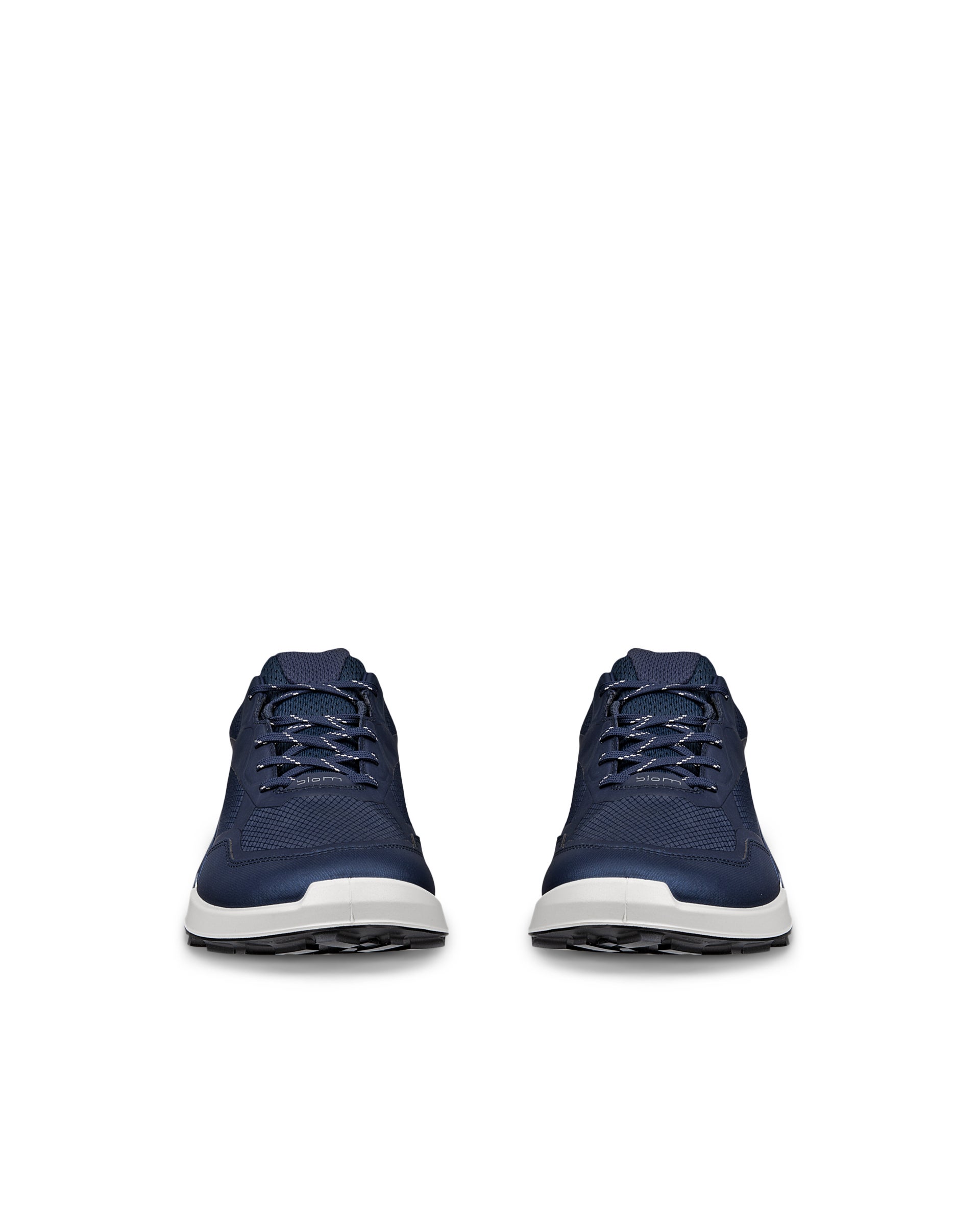 ECCO® BIOM 2.1 X MOUNTAIN muške visoke tenisice od tekstila s Gore-Texom - Plava - Front pair