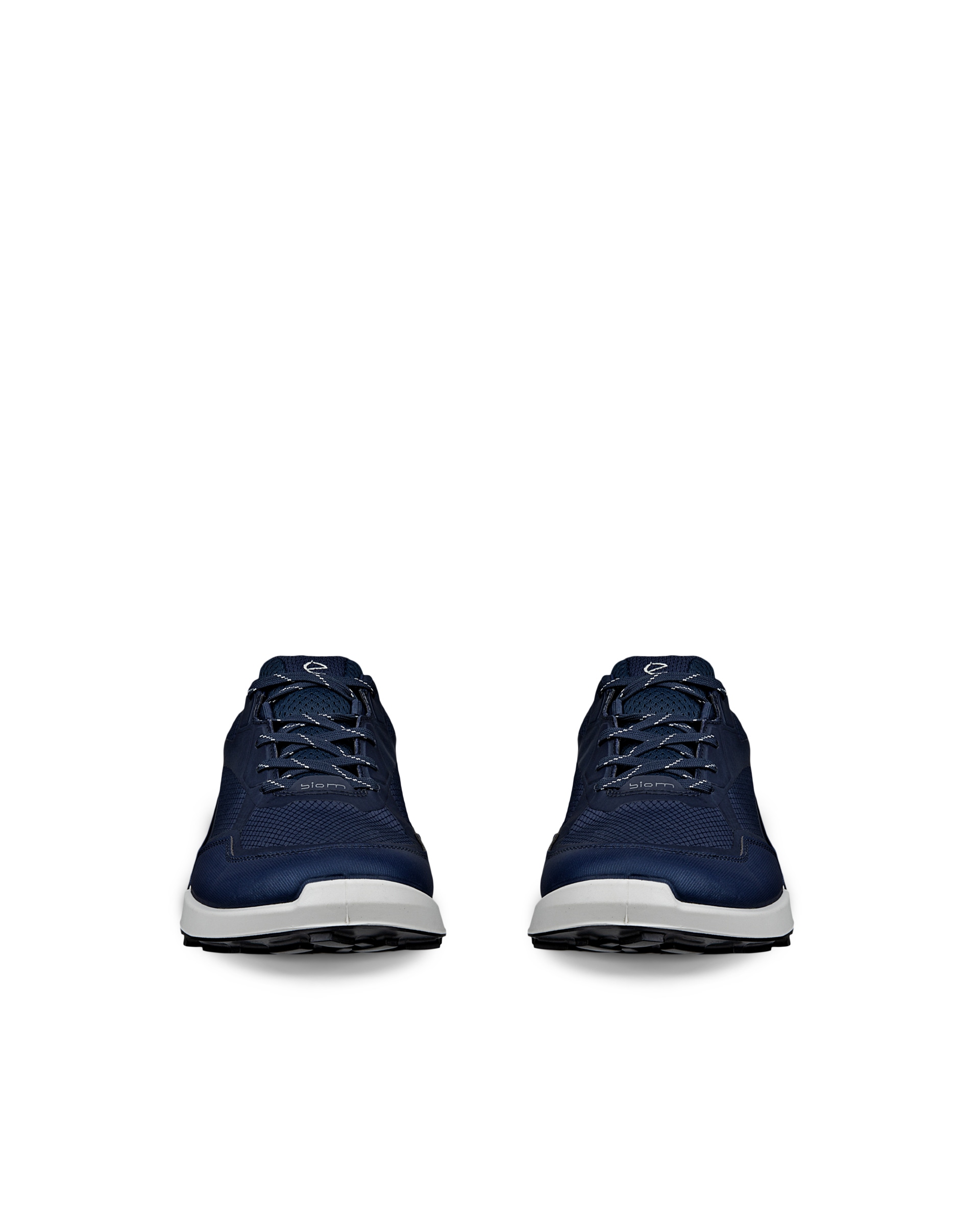 ECCO® BIOM 2.1 X MOUNTAIN muške visoke tenisice od tekstila s Gore-Texom - Plava - Front pair