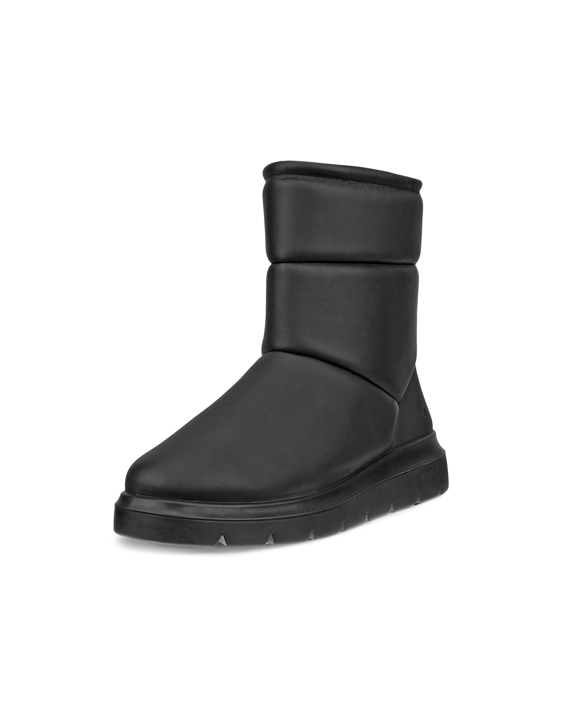 ECCO NOUVELLE W PUFF BOOT - 블랙 - Main