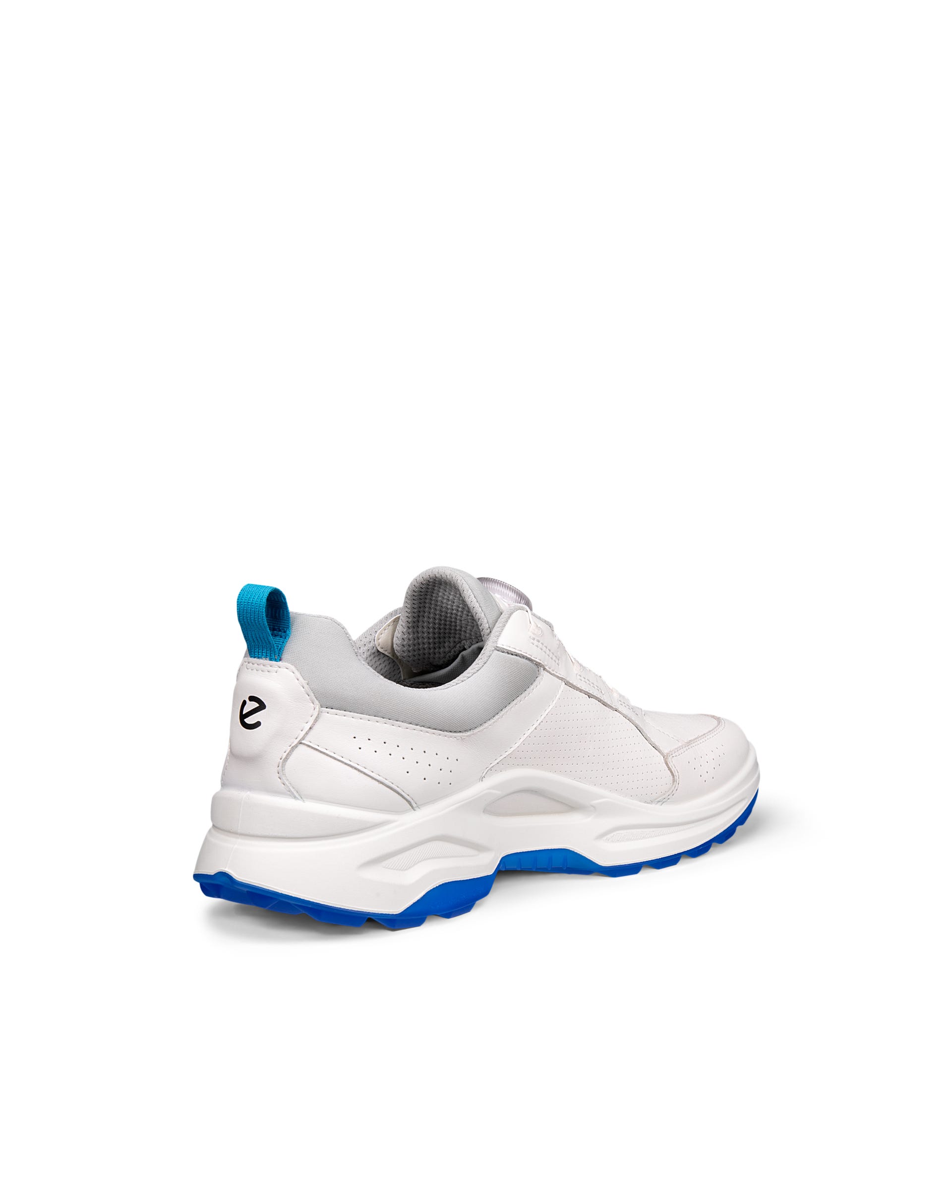 Men's ECCO® Golf Biom H6 BOA Leather Waterproof Shoe - White - Outside