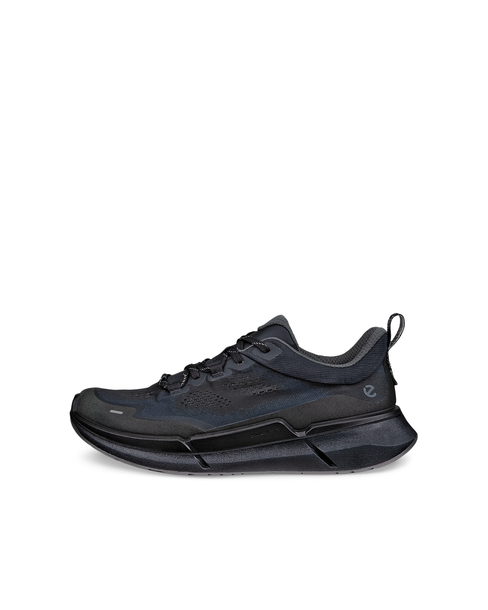 ECCO® BIOM 2.2 ženske platnene tenisice - Crna - Outside