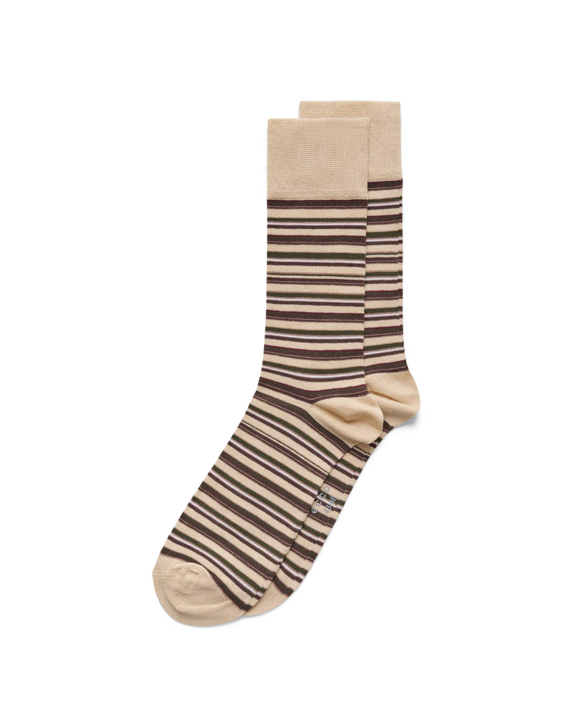 ECCO CLASSIC STRIPE MID-CUT SOCKS - undefined - Main