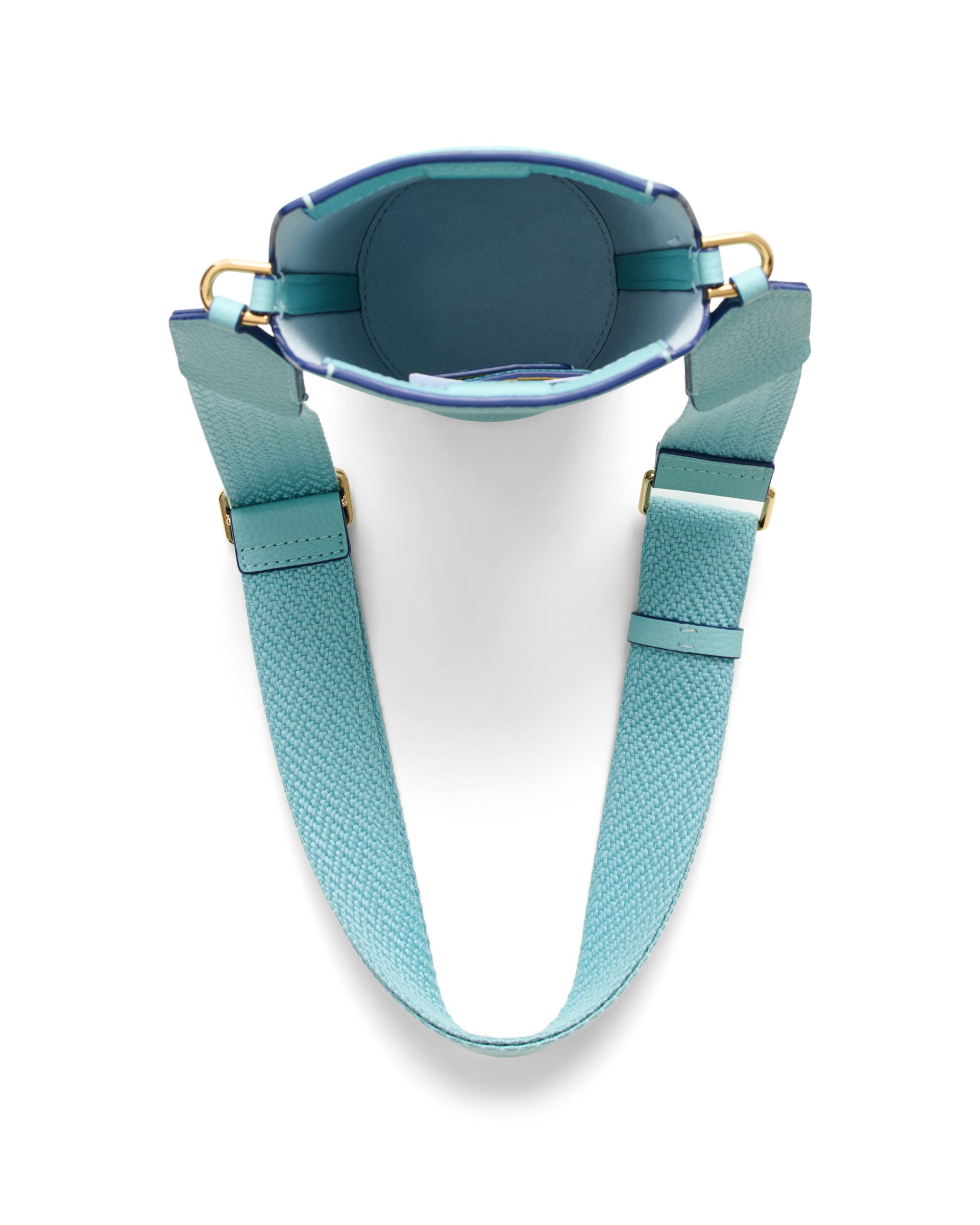 ECCO Pot Bag - 블루 - Birdeye