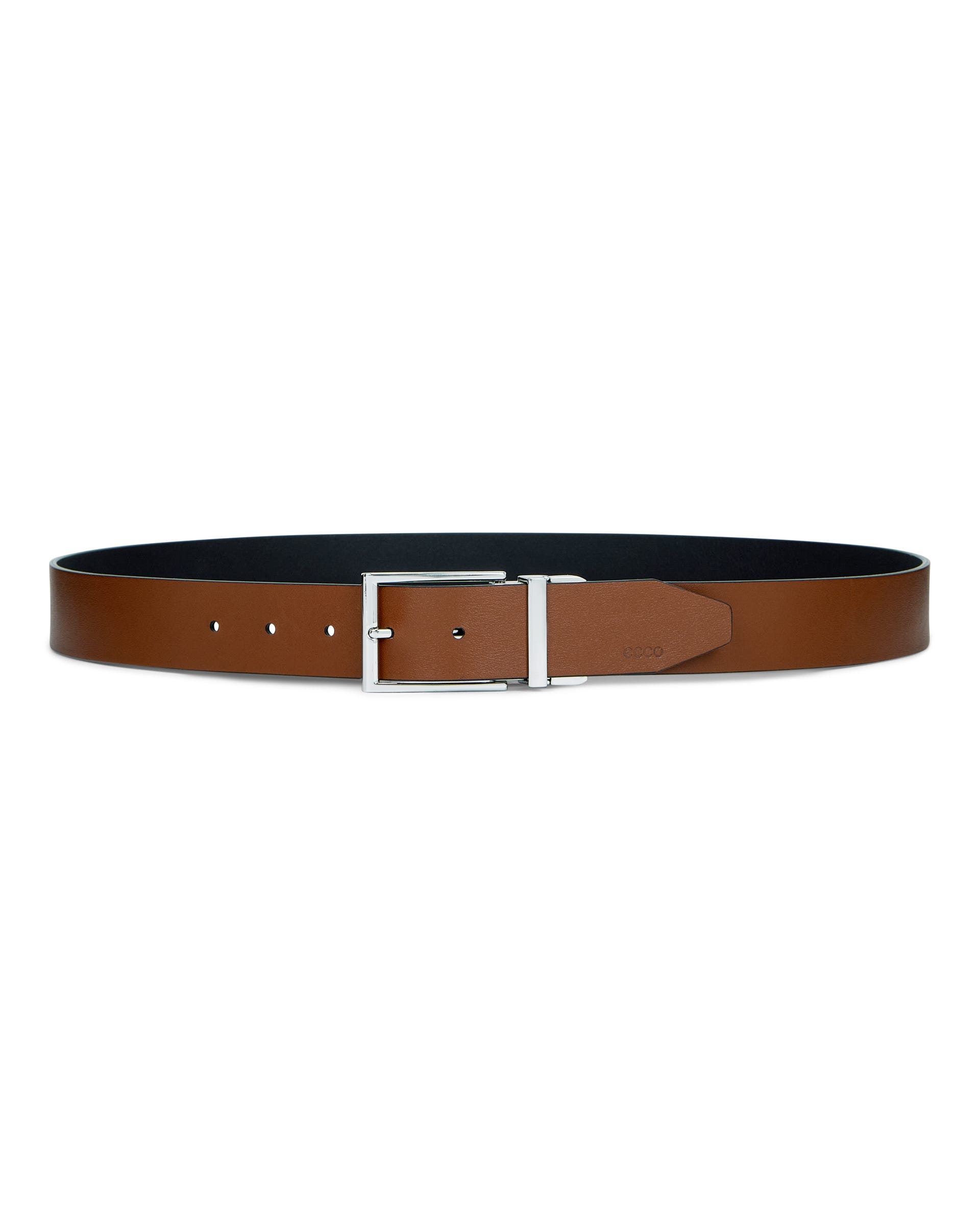 ECCO Belts Italian Reverse - 블랙 - Back