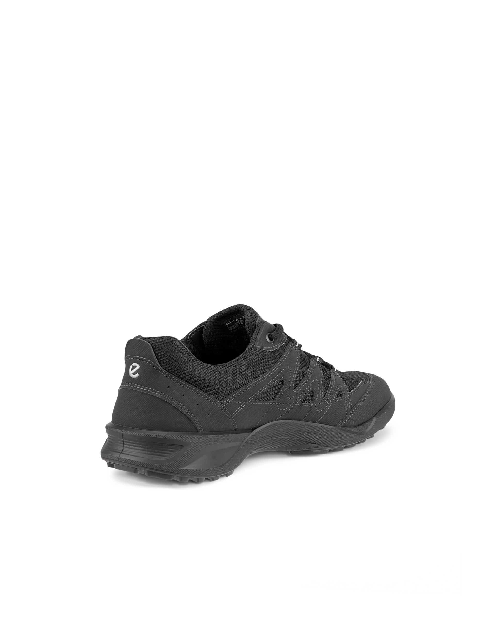ECCO® Anine ballerines en nubuck pour femme - Noir - Back