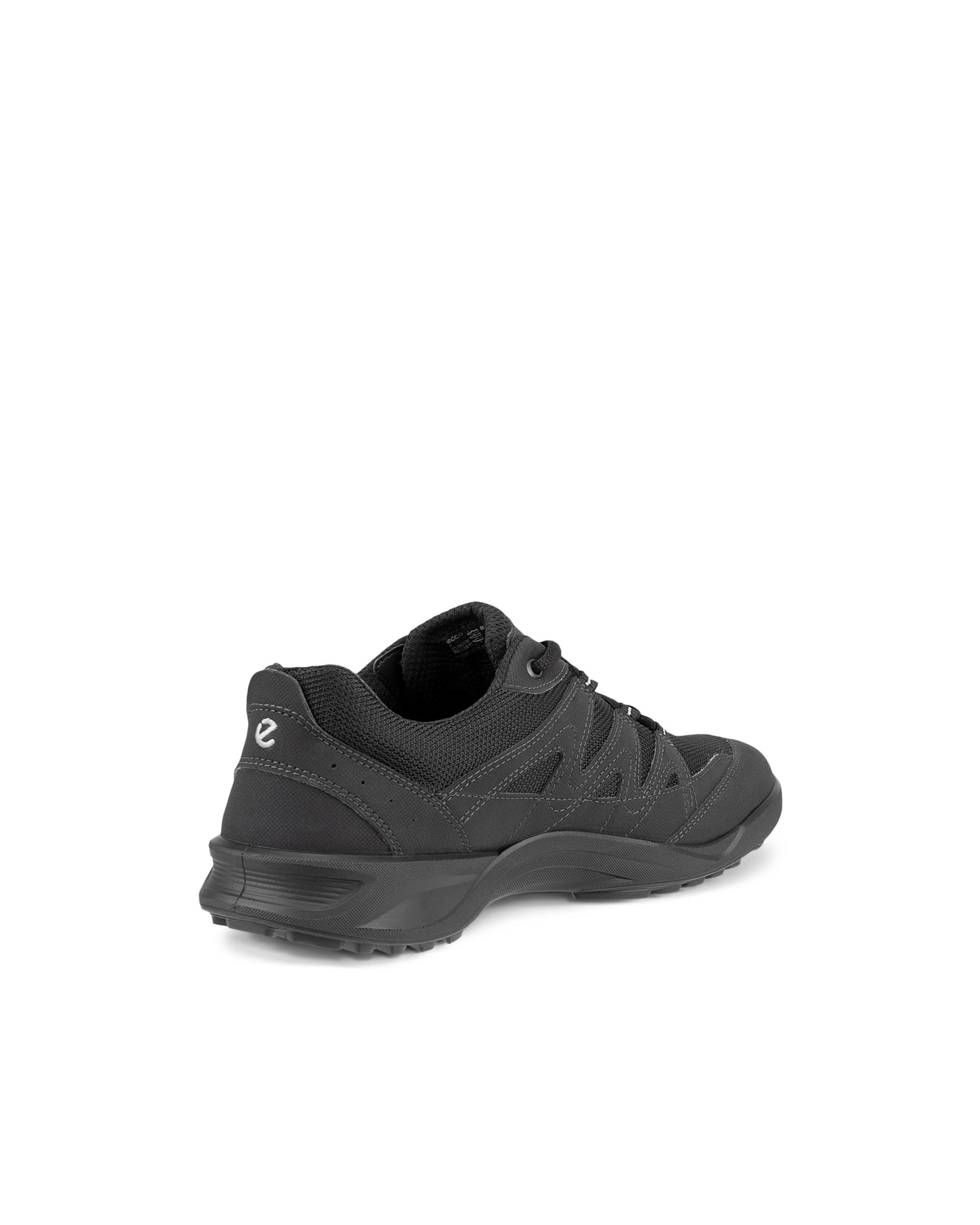 ECCO® Anine ballerines en nubuck pour femme - Noir - Back