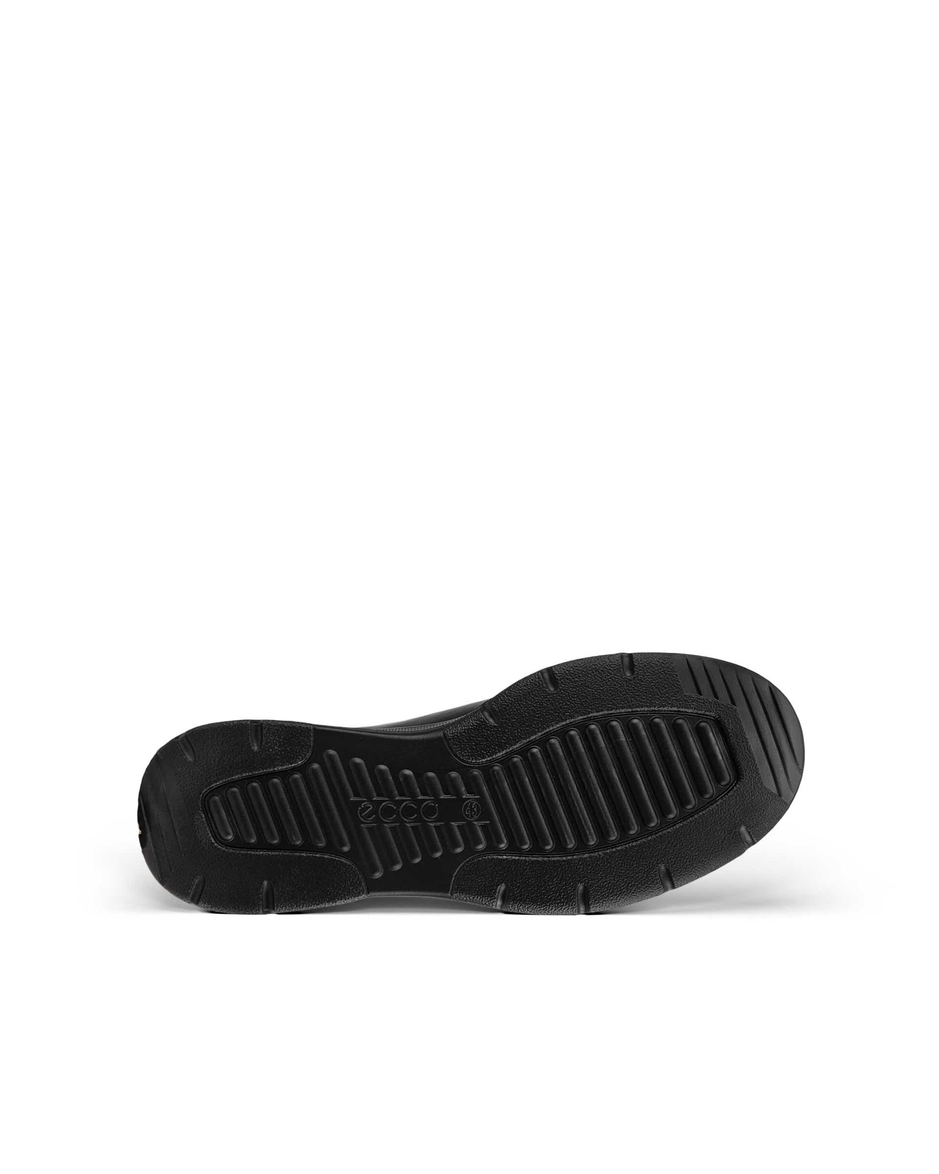 ECCO® Irving chaussures habillées en cuir pour homme - Noir - Sole