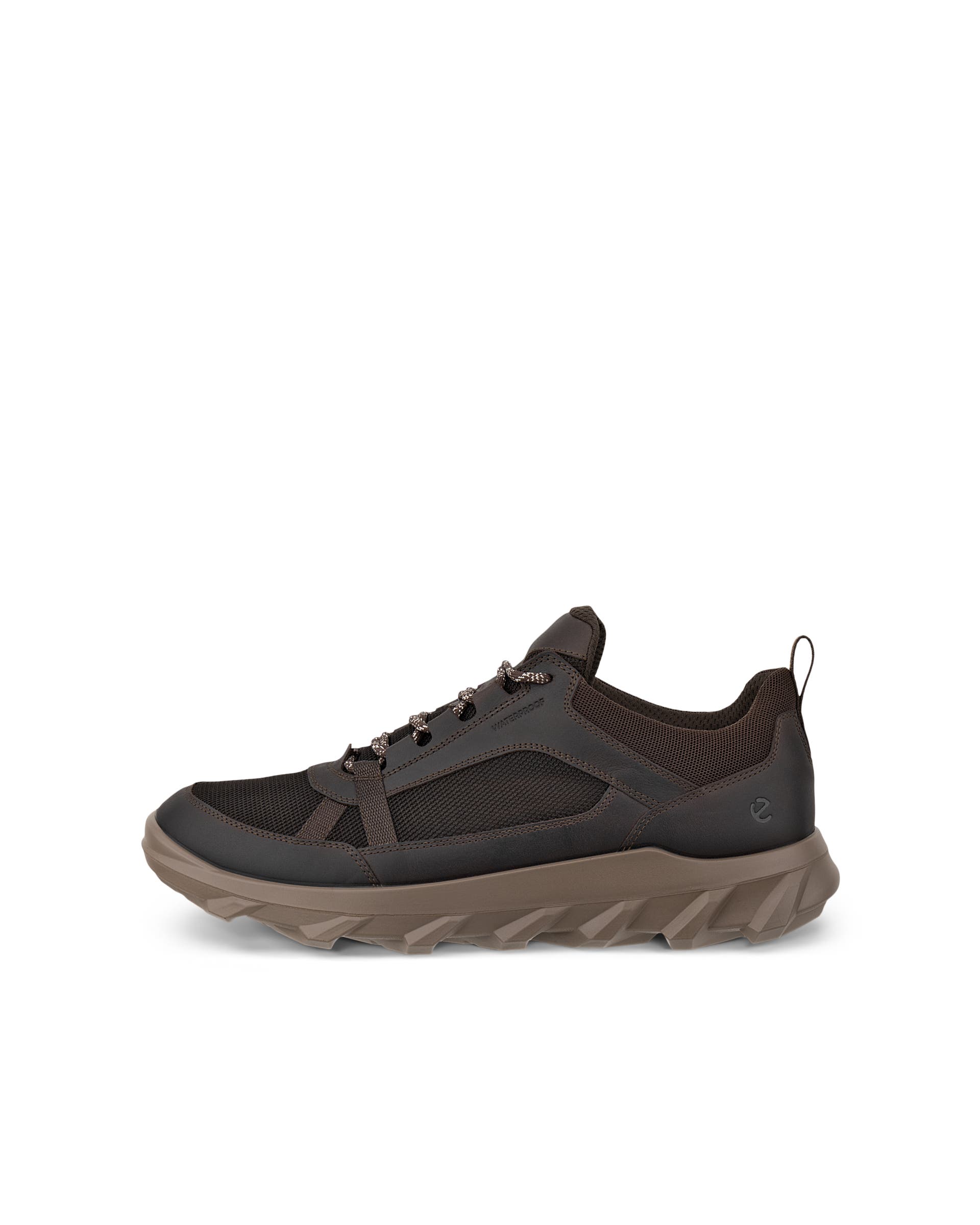 Men's ECCO® MX Nubuck Outdoor Trainer - Brown - Outside