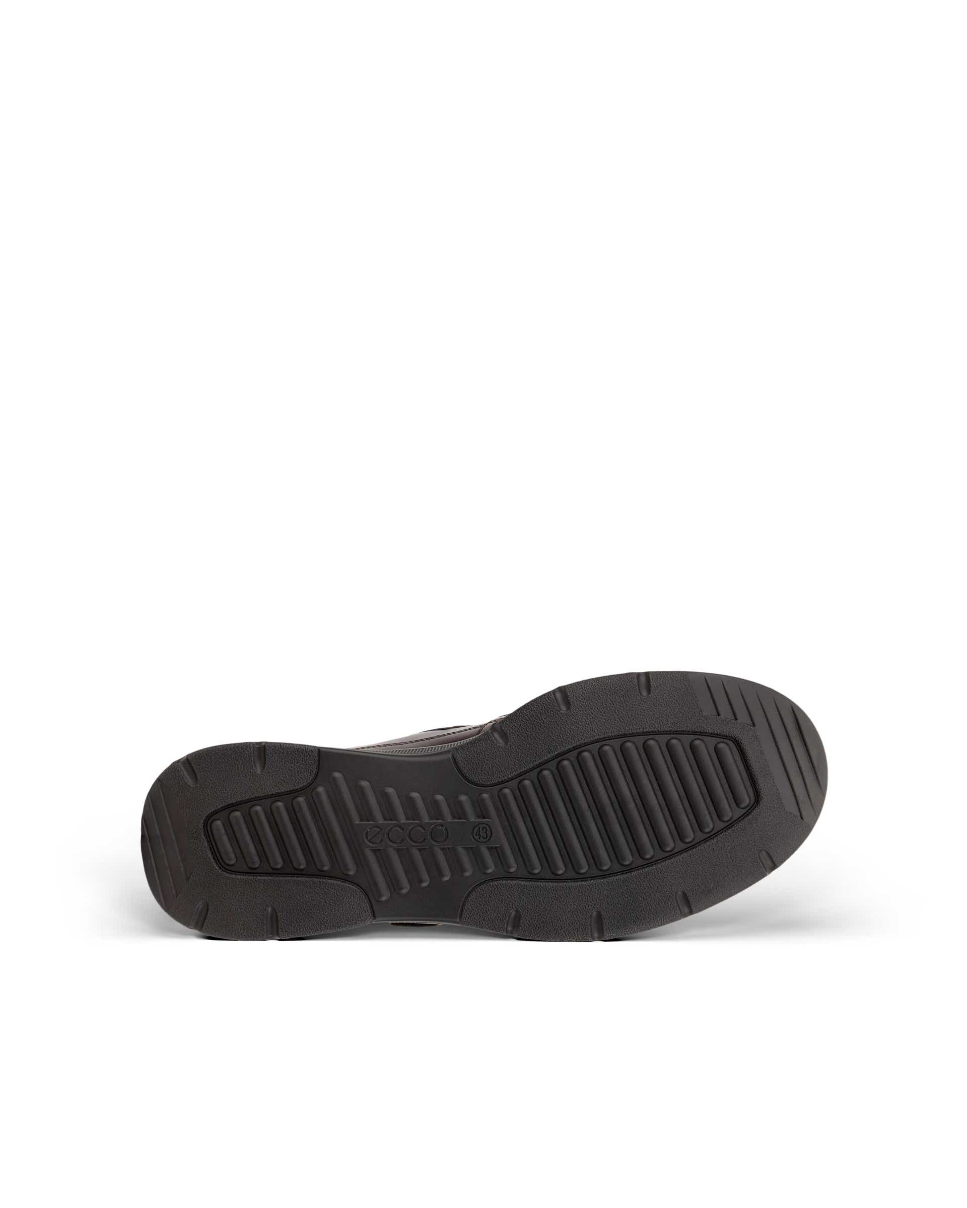 ECCO® IRVING heren leren Fisherman sandaal - Bruin - Sole