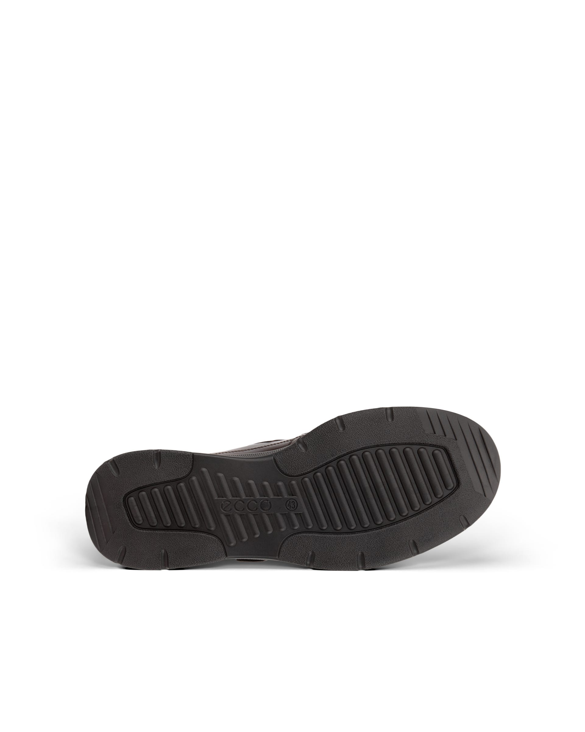 ECCO® IRVING heren leren Fisherman sandaal - Bruin - Sole