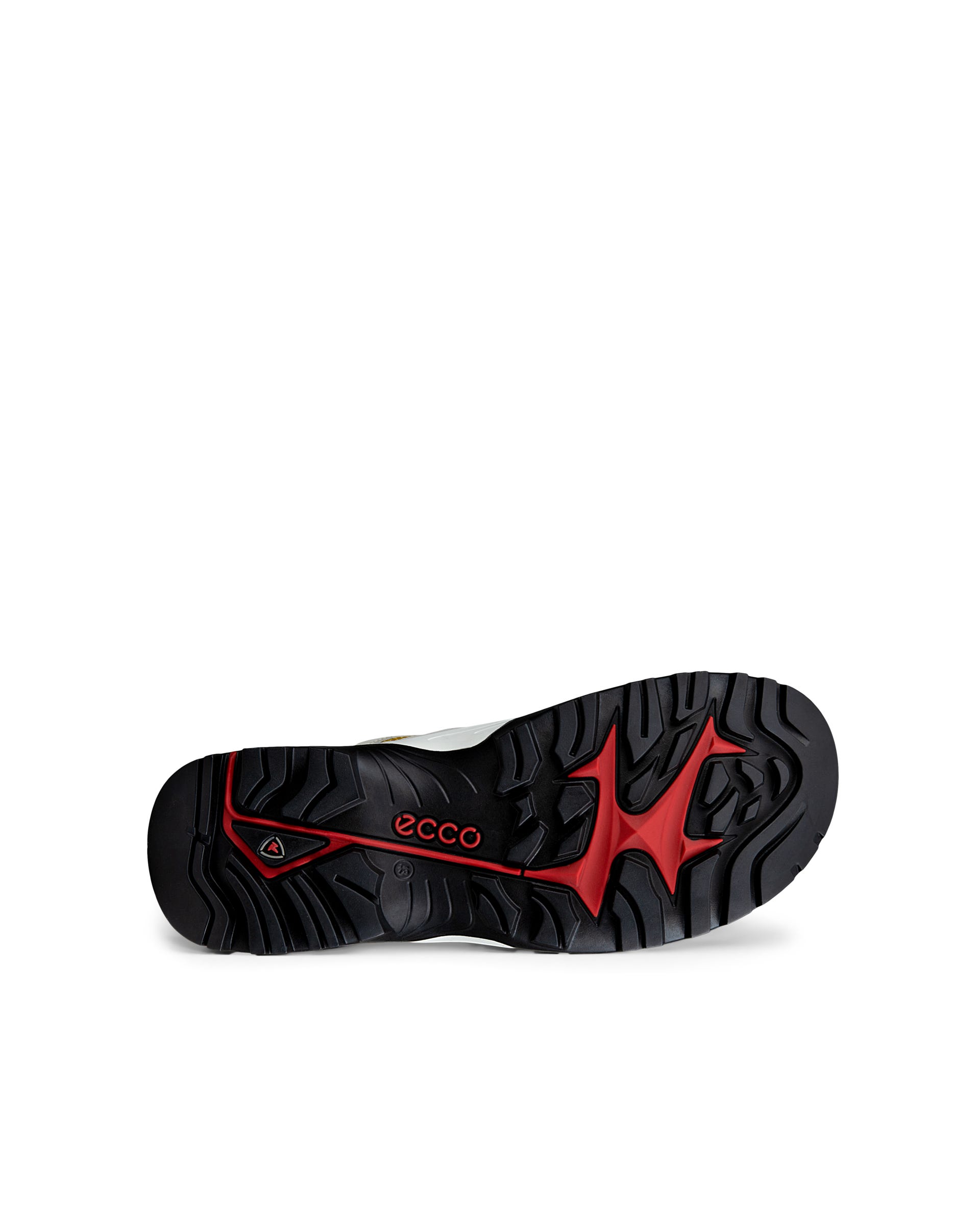 Men's ECCO® Offroad Nubuck Outdoor Shoe - Multicolor - Sole