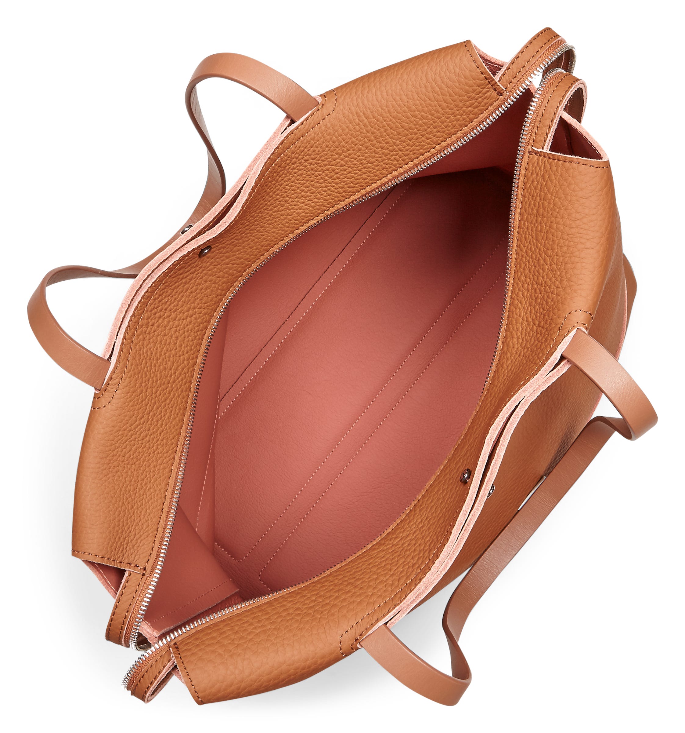 ECCO Jilin Tandem Shopper - Brown - Inside