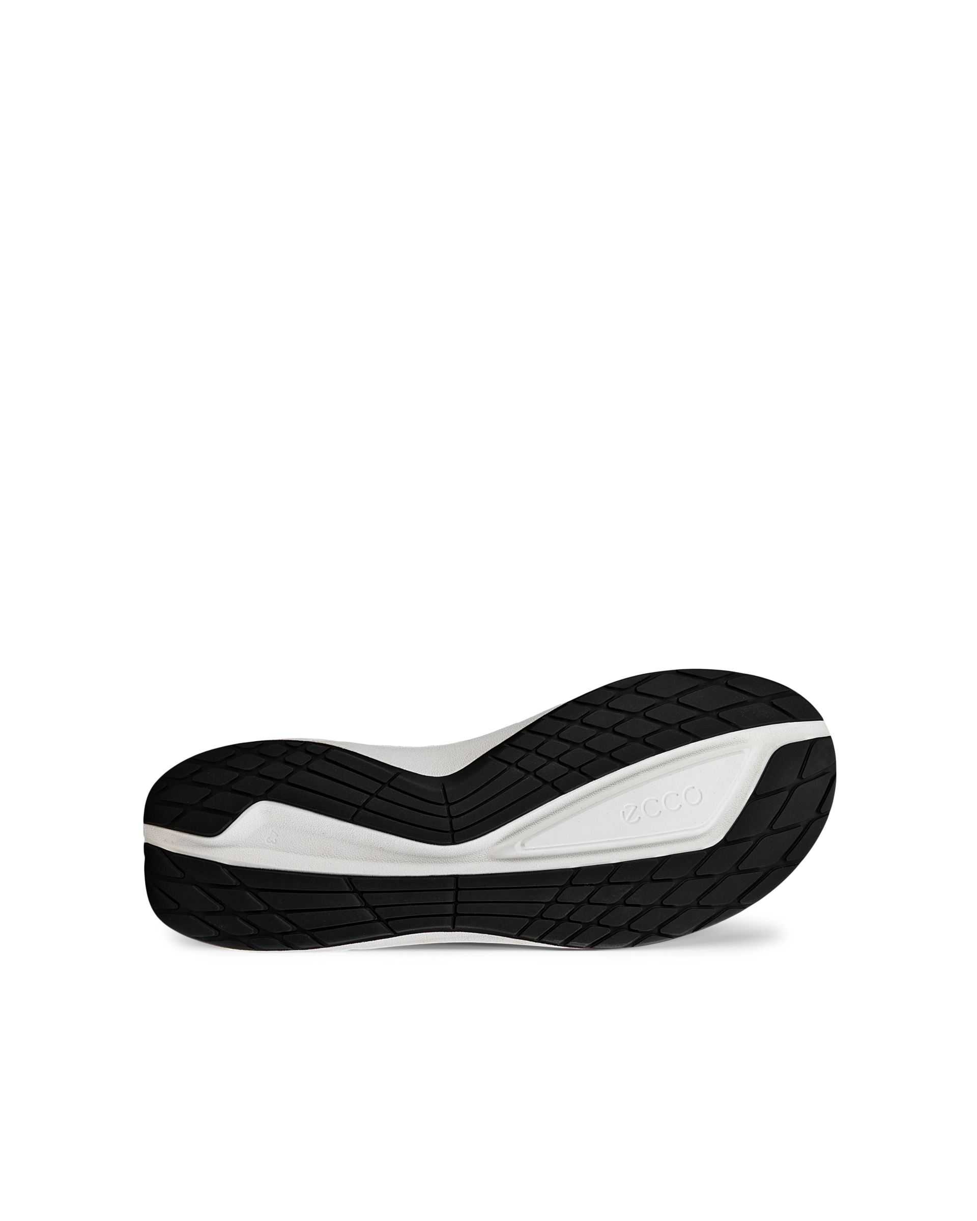 Men's ECCOยฎ Biom 2.2 Suede Sneaker - Black - Sole