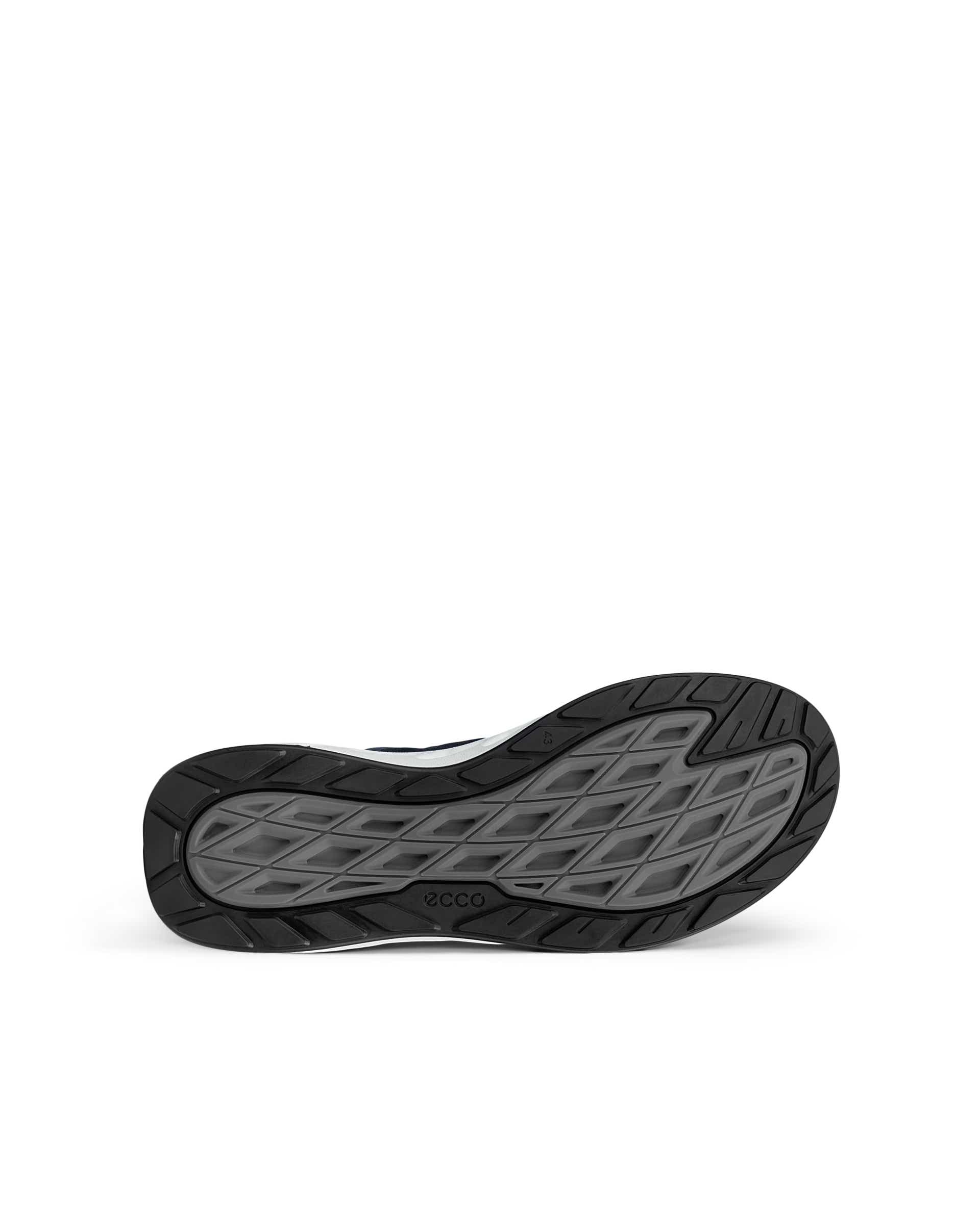 ECCO® BIOM 720 BREATHRU baskets en toile pour homme - Bleu - Sole