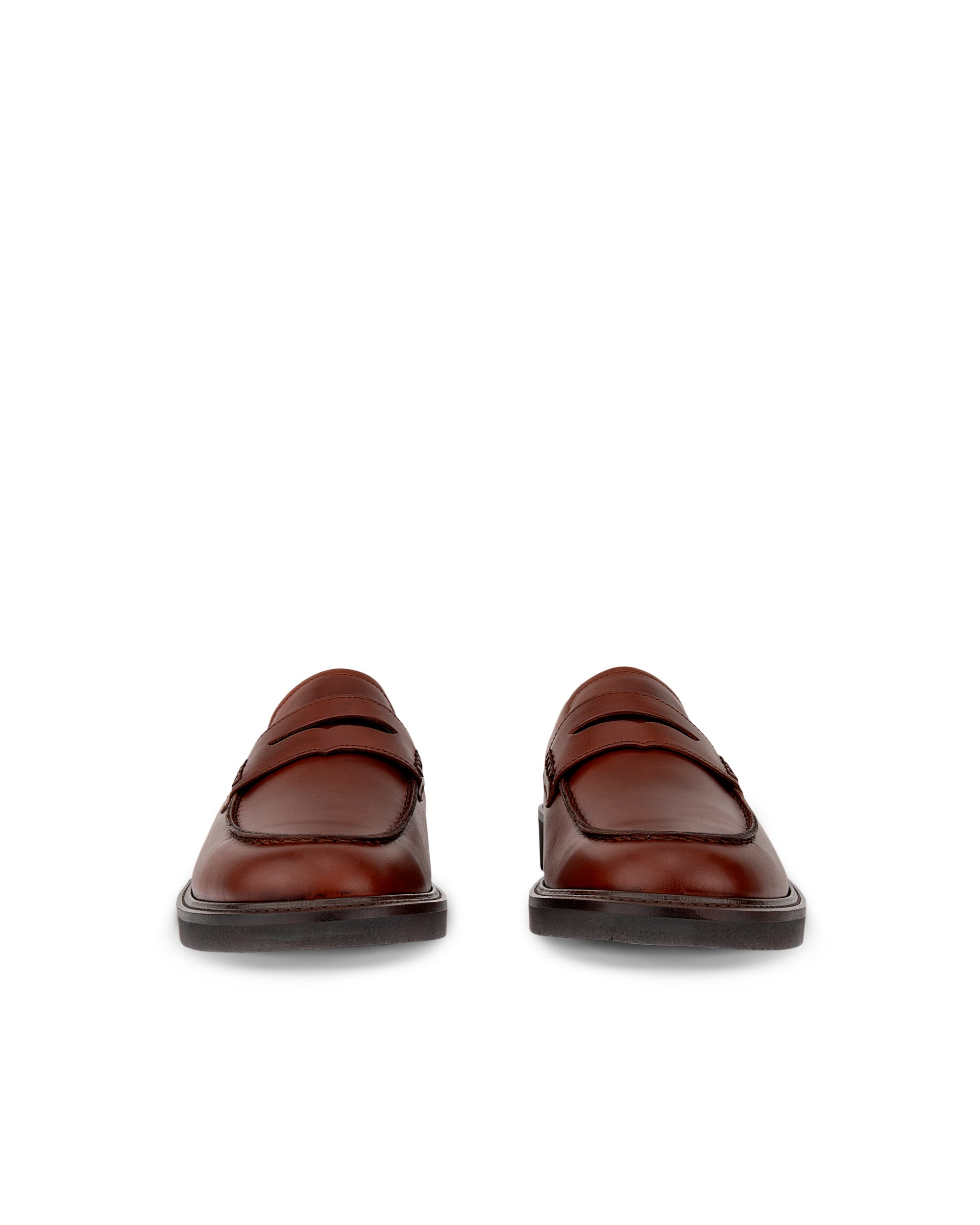 ECCO® Metropole London Herren Schuh aus Leder - Braun - Front pair