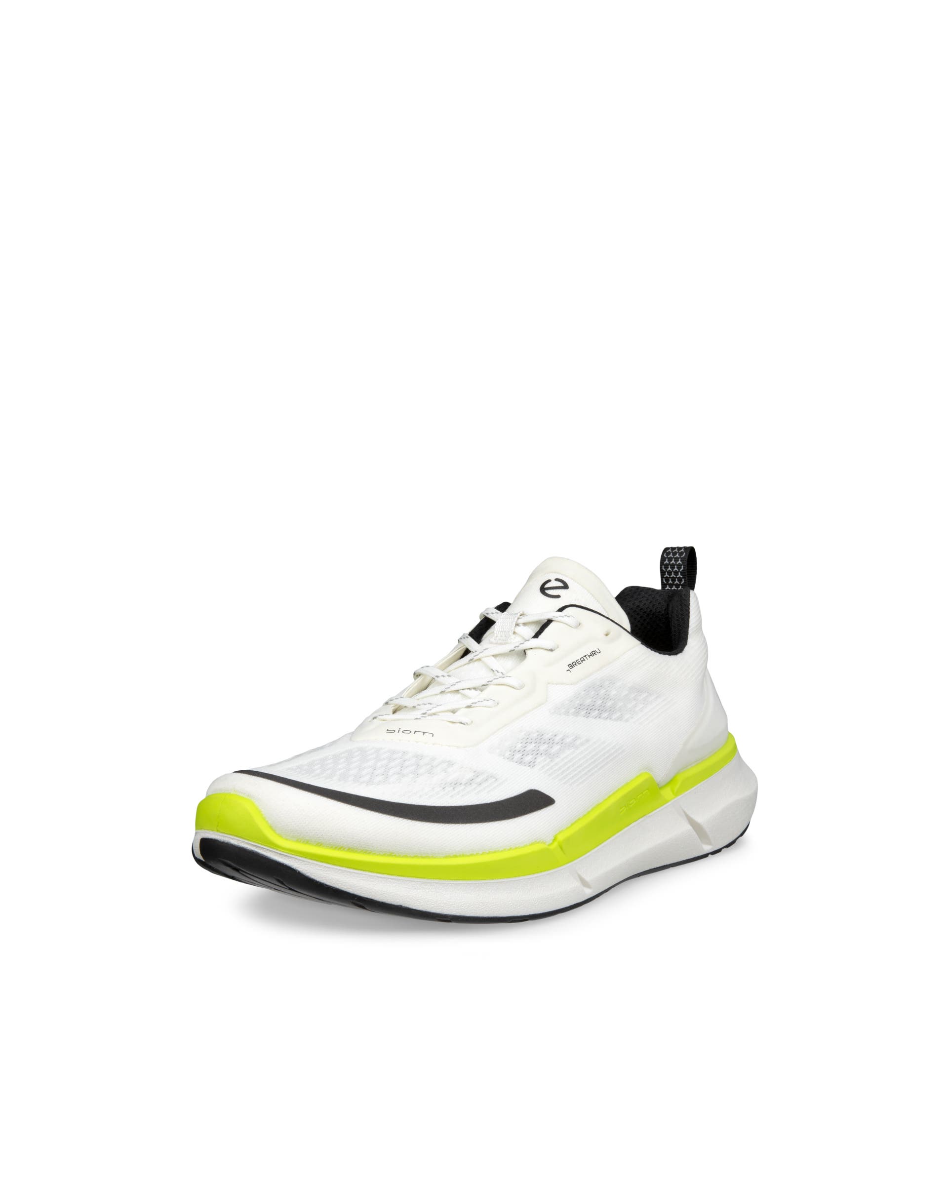Men's ECCO® BIOM 2.2 Low Breathru Textile Sneaker - White - Main