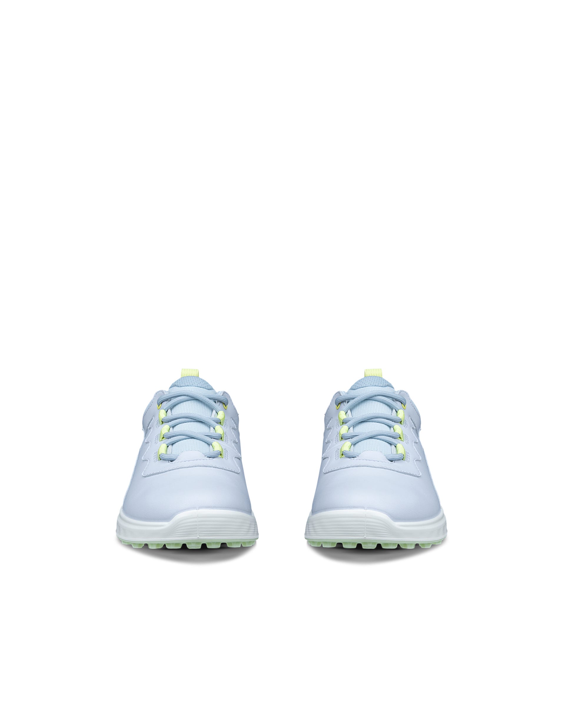 ECCO® GOLF S-CASUAL chaussure de golf imperméable en cuir pour femme - Bleu - Outside