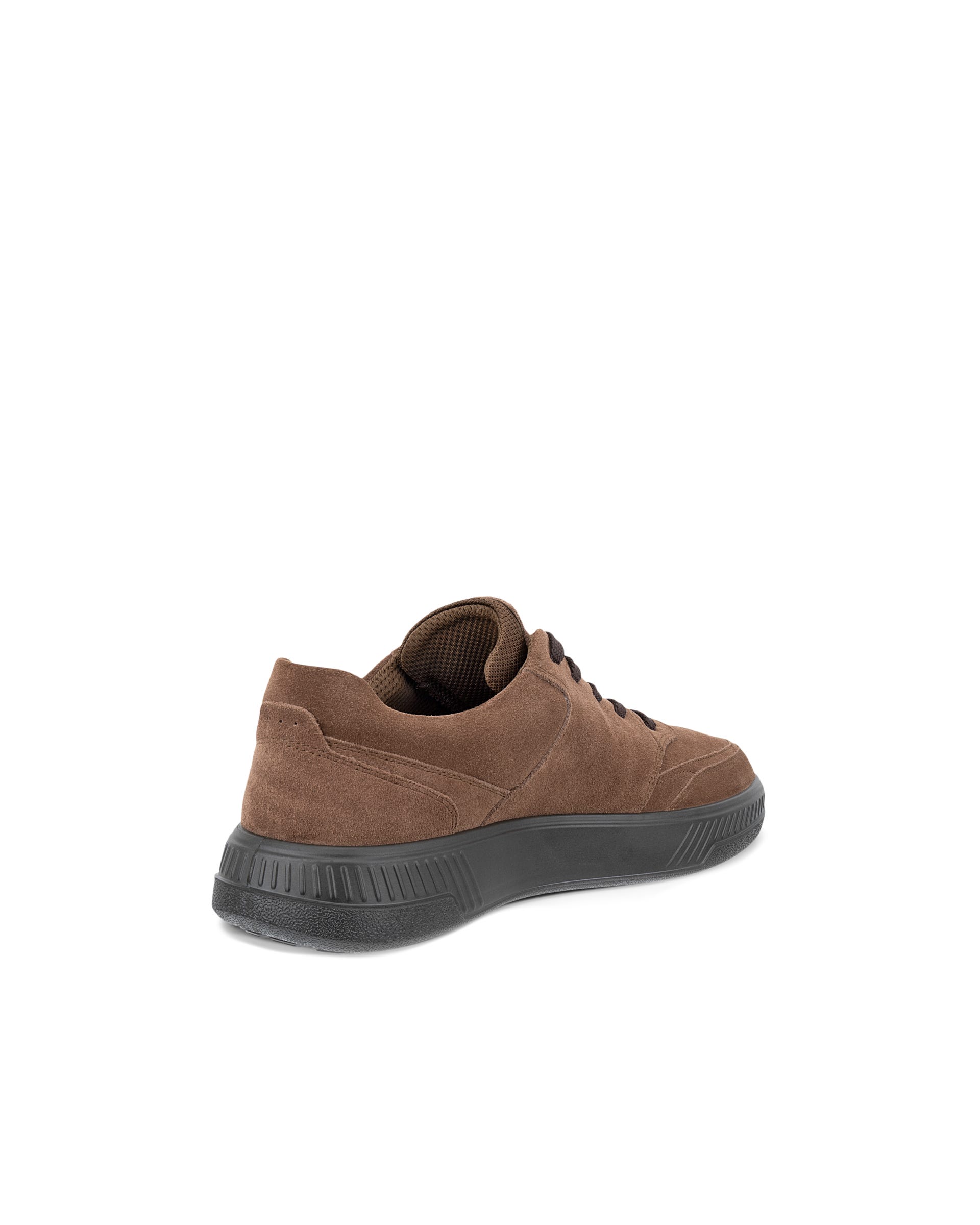 Men's ECCO® MOVE Suede Sneaker - Brown - Back