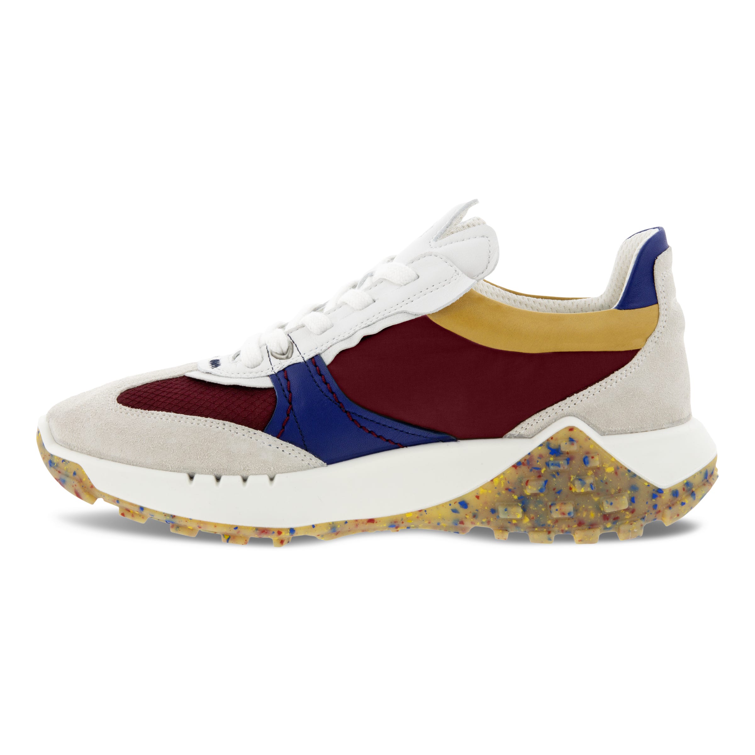 Women's ECCO® Retro Textile Sneaker - Multicolour - Inside