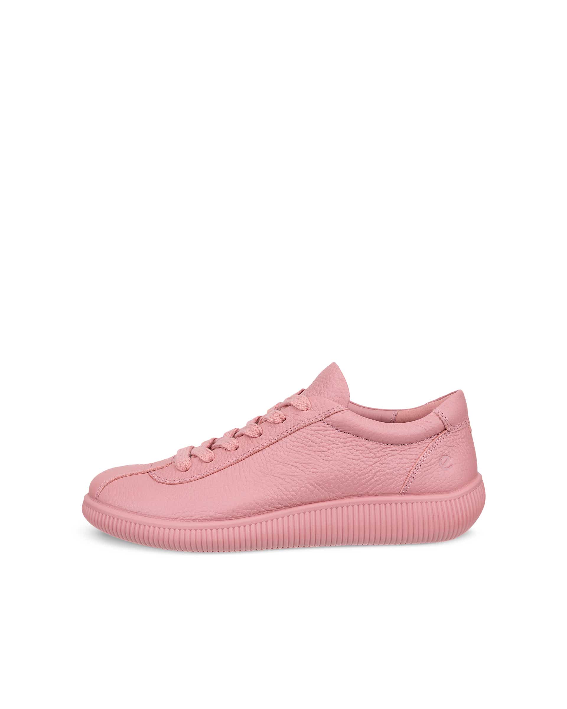 ECCO Soft Zero WOMEN ウィメンズ レザースニーカー | ピンク ECCO Soft Zero WOMEN ウィメンズ レザースニーカー | ピンク