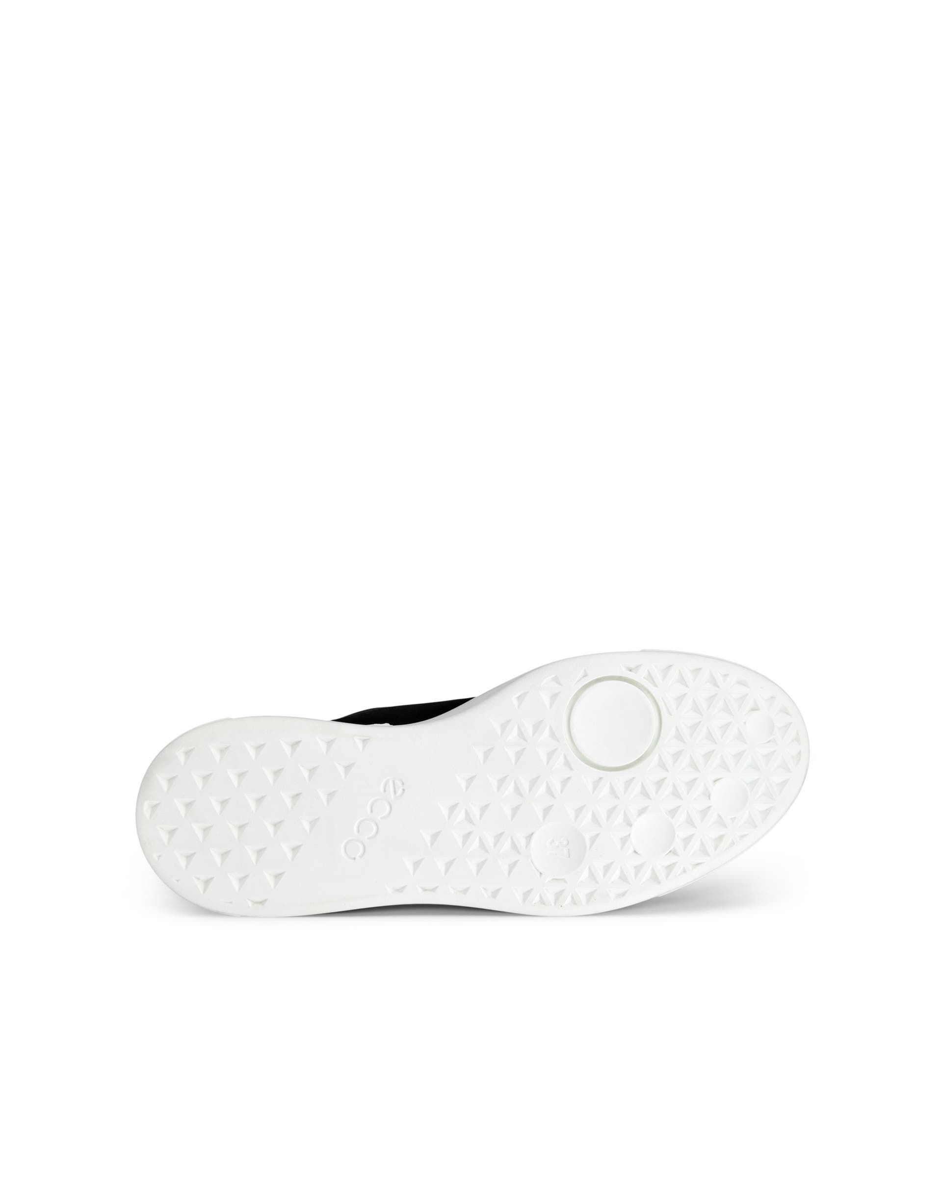 ECCO® Street Tray baskets en cuir pour femme - Noir - Sole