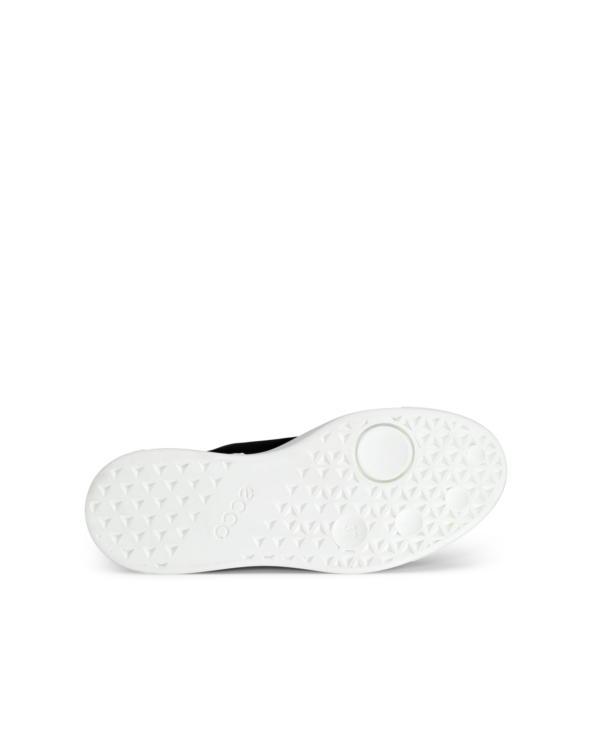 ECCO® Street Tray női bőr sneaker - Fekete - Sole