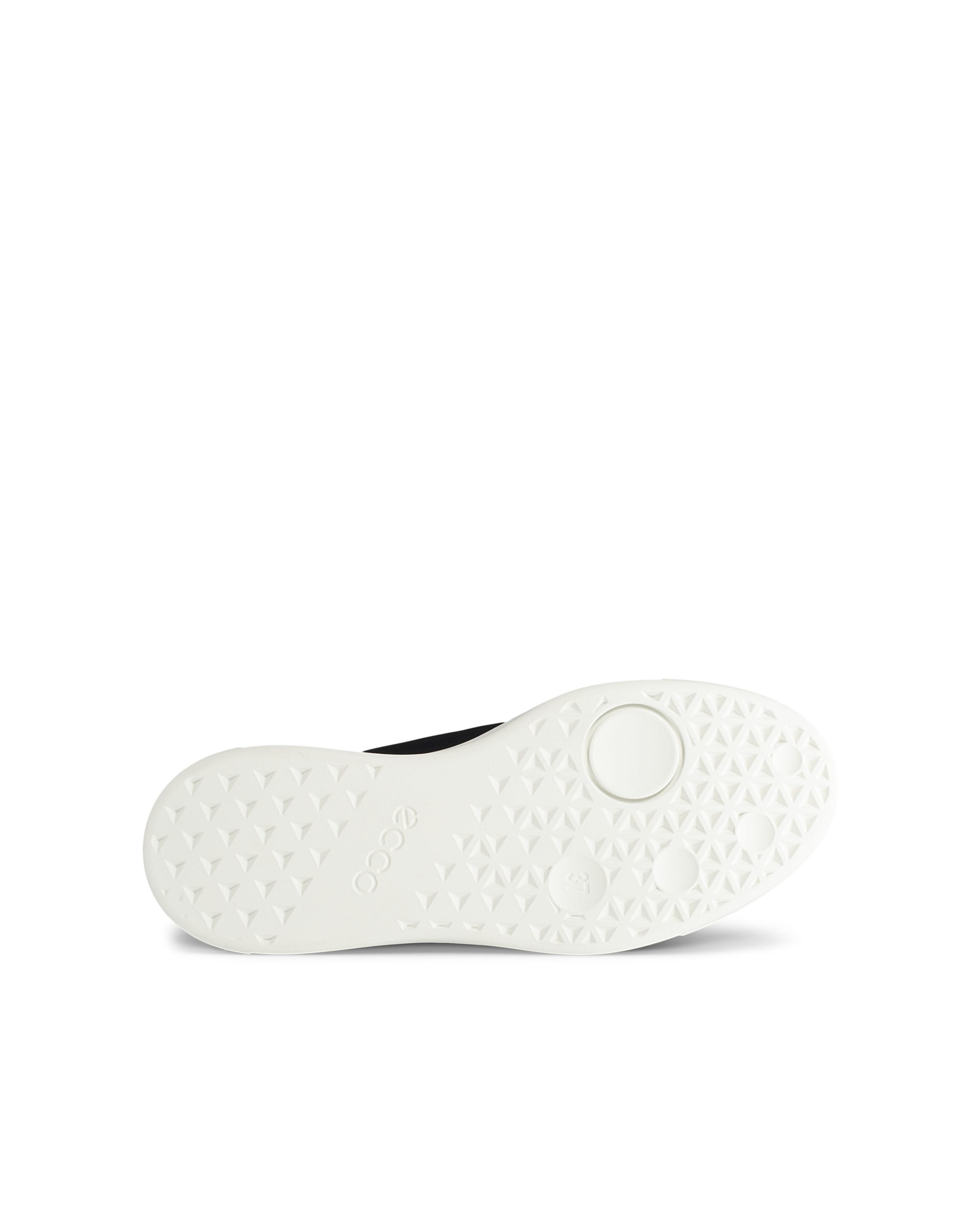 ECCO® STREET TRAY nahast vabaajajalats naistele - Must - Outside