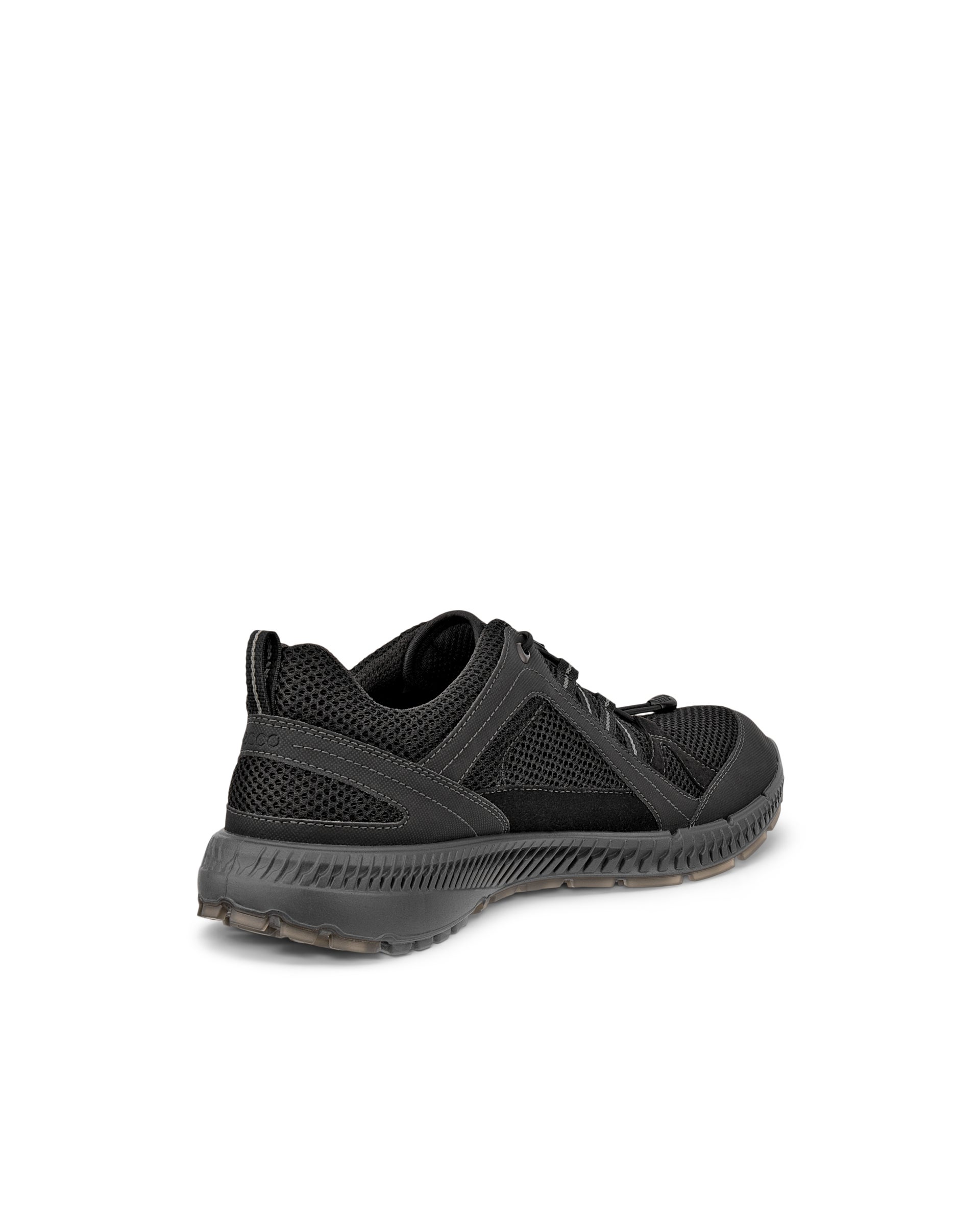ECCO® Terracruise II chaussures en toile Gore-Tex pour homme - Noir - Back
