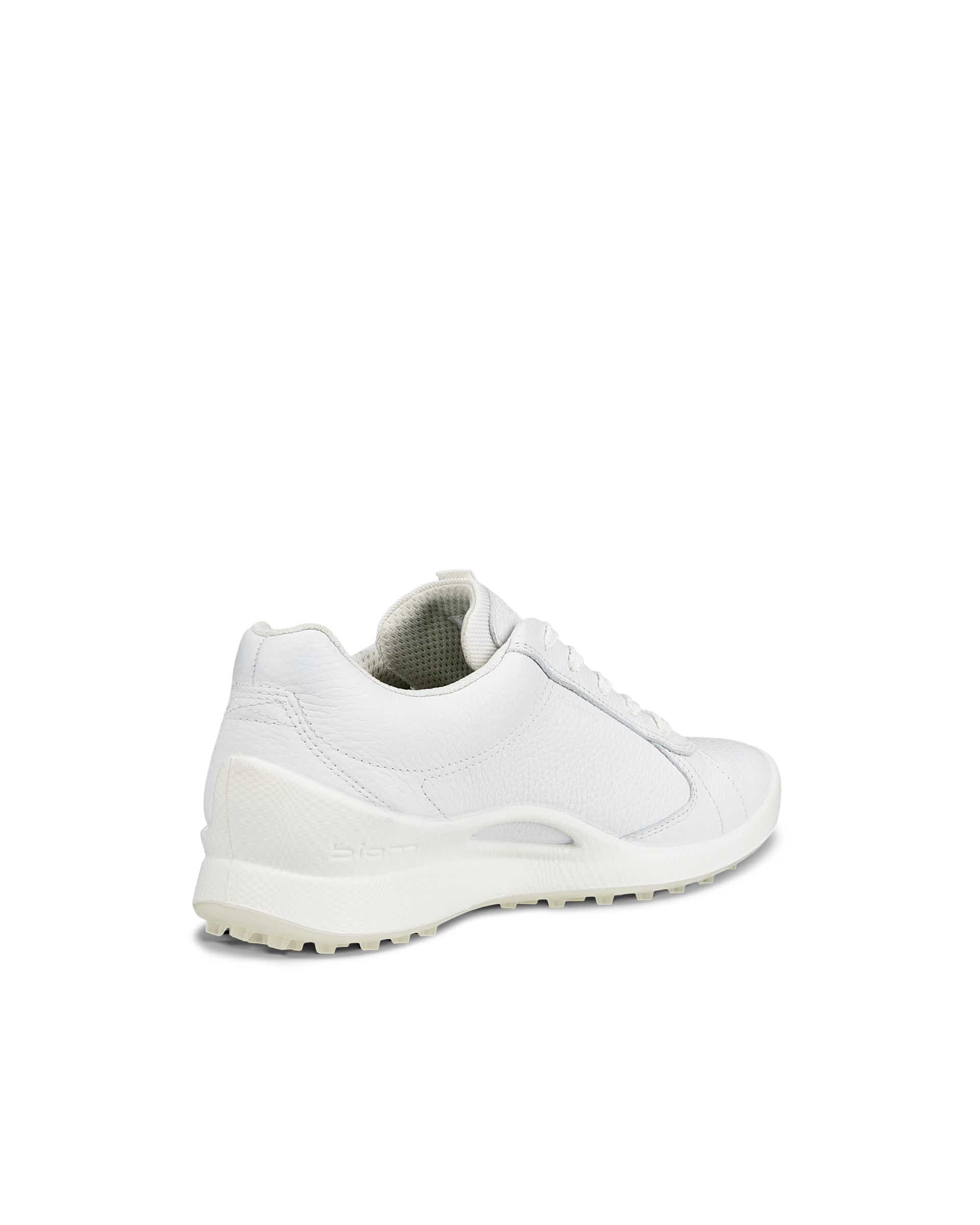 ECCO Golf BIOM Hybrid ウィメンズ レザーゴルフシューズ | ホワイト ECCO Golf BIOM Hybrid ウィメンズ レザーゴルフシューズ | ホワイト