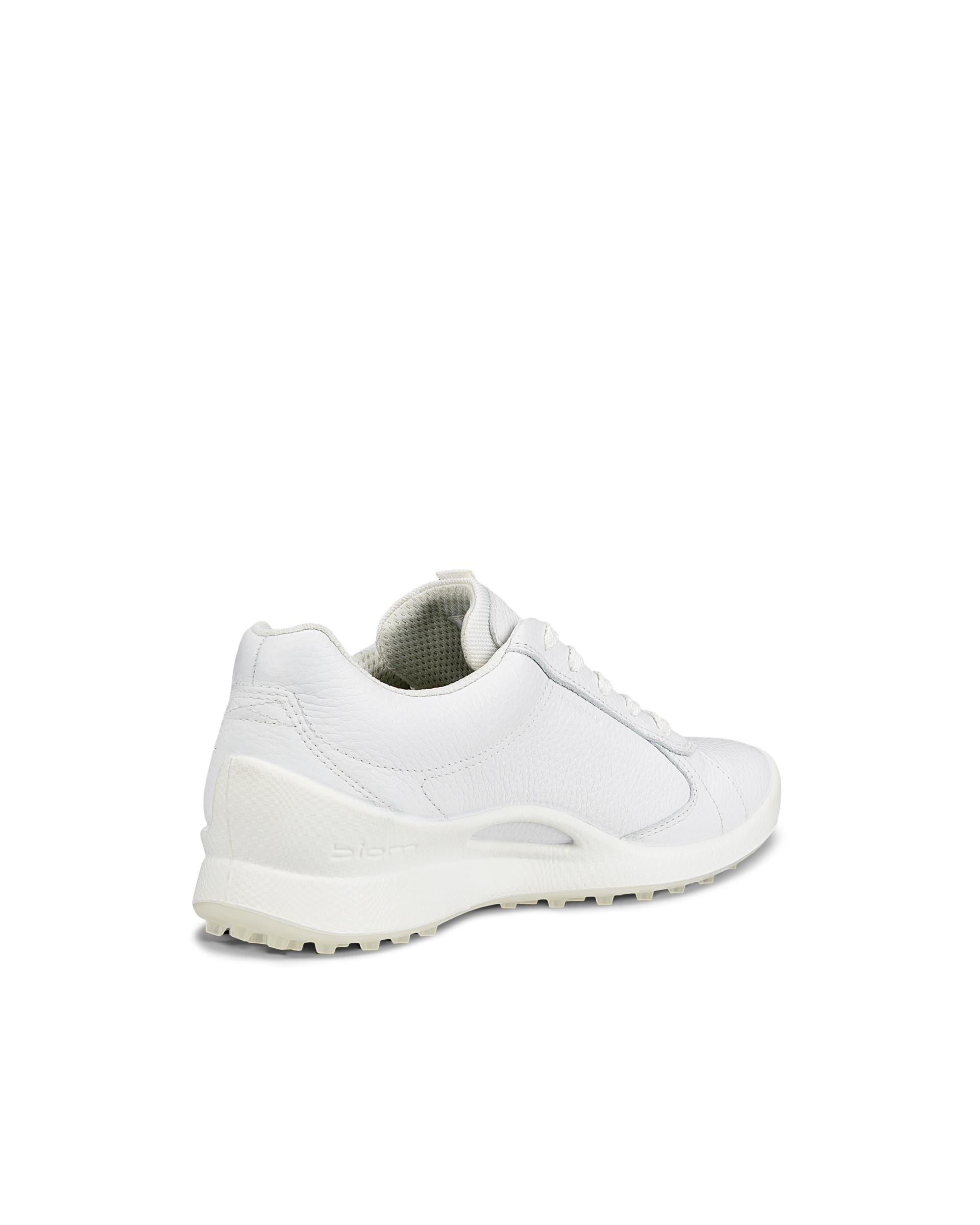 ECCO Golf BIOM Hybrid ウィメンズ レザーゴルフシューズ - ホワイト - Back