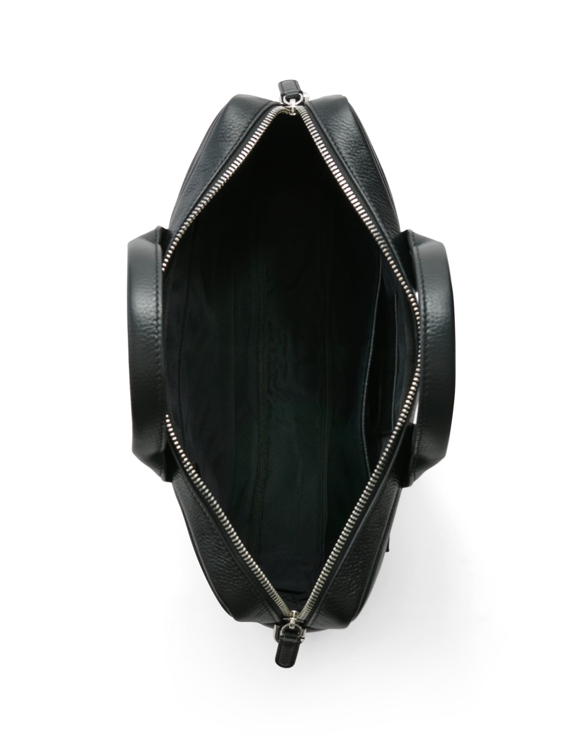 ECCO® City Leather Laptop Bag - Black - Birdeye