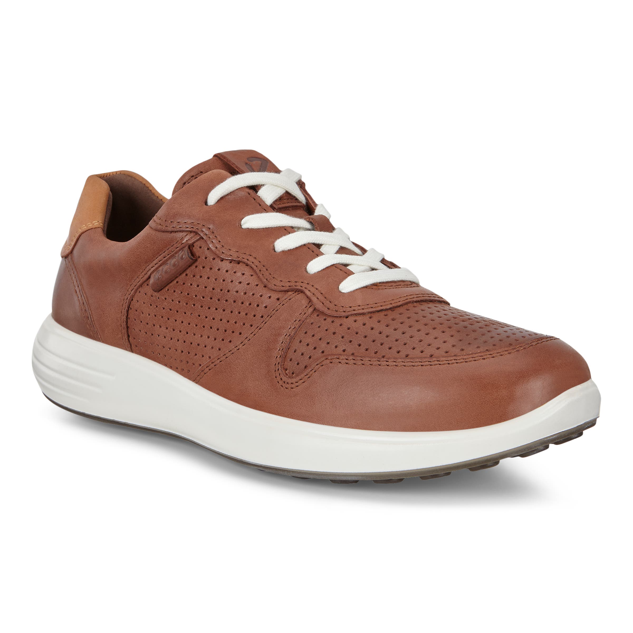 ECCO SOFT 7 RUNNER M Sneaker - Brown - Main