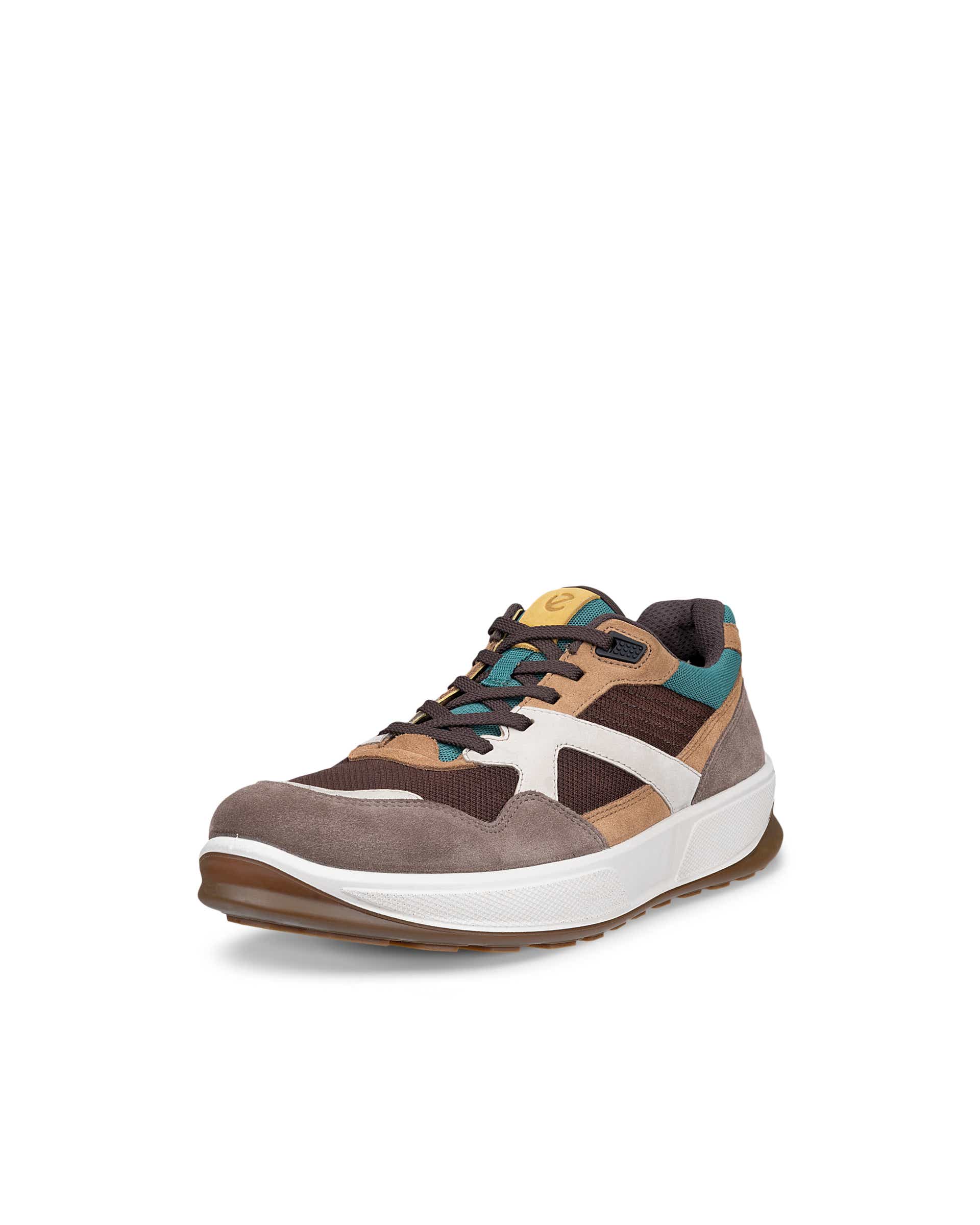 ECCO® BYWAY 2.0 sneakers i ruskind til herrer - Brun - Main