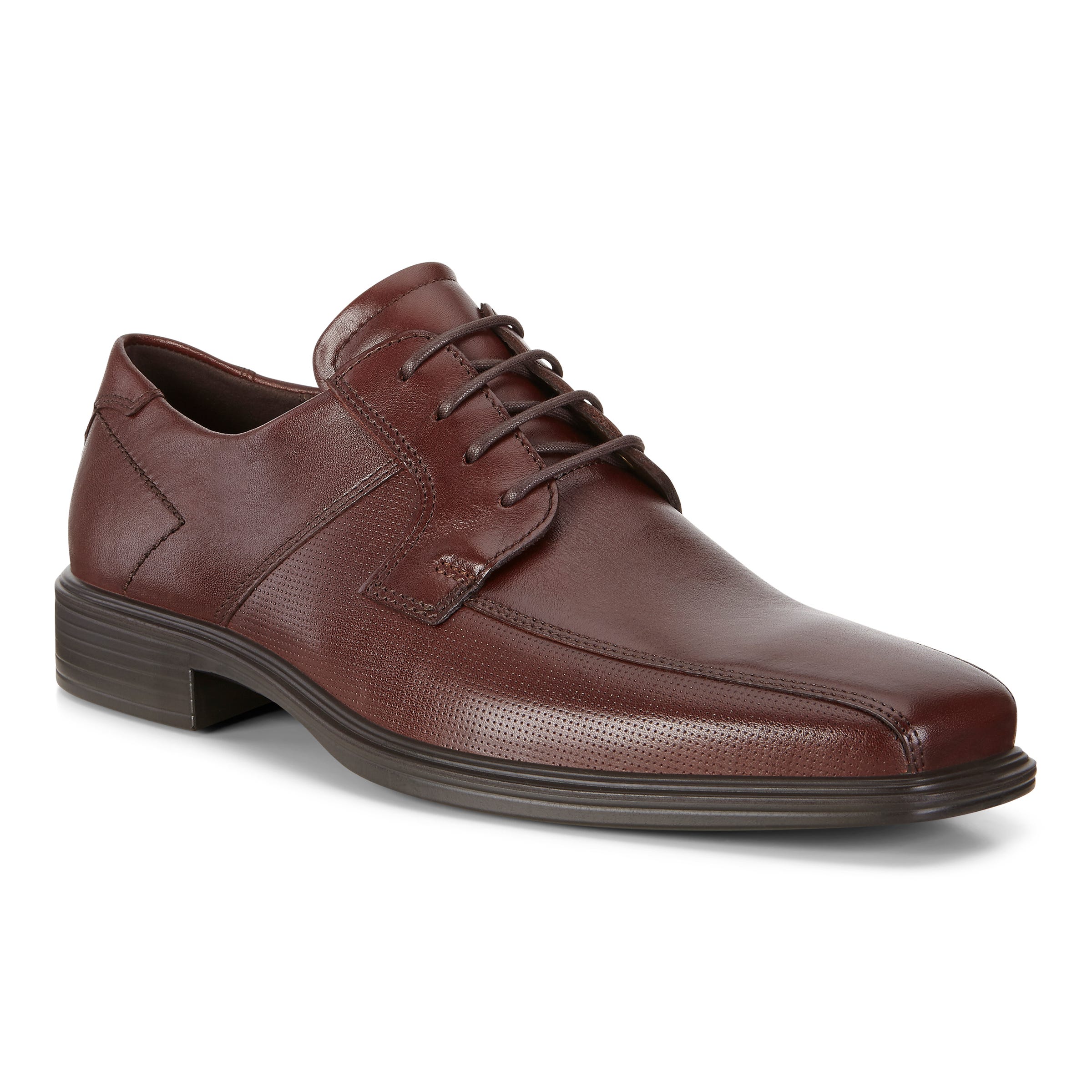 ECCO Minneapolis Perf Bike Tie - Brown - Main