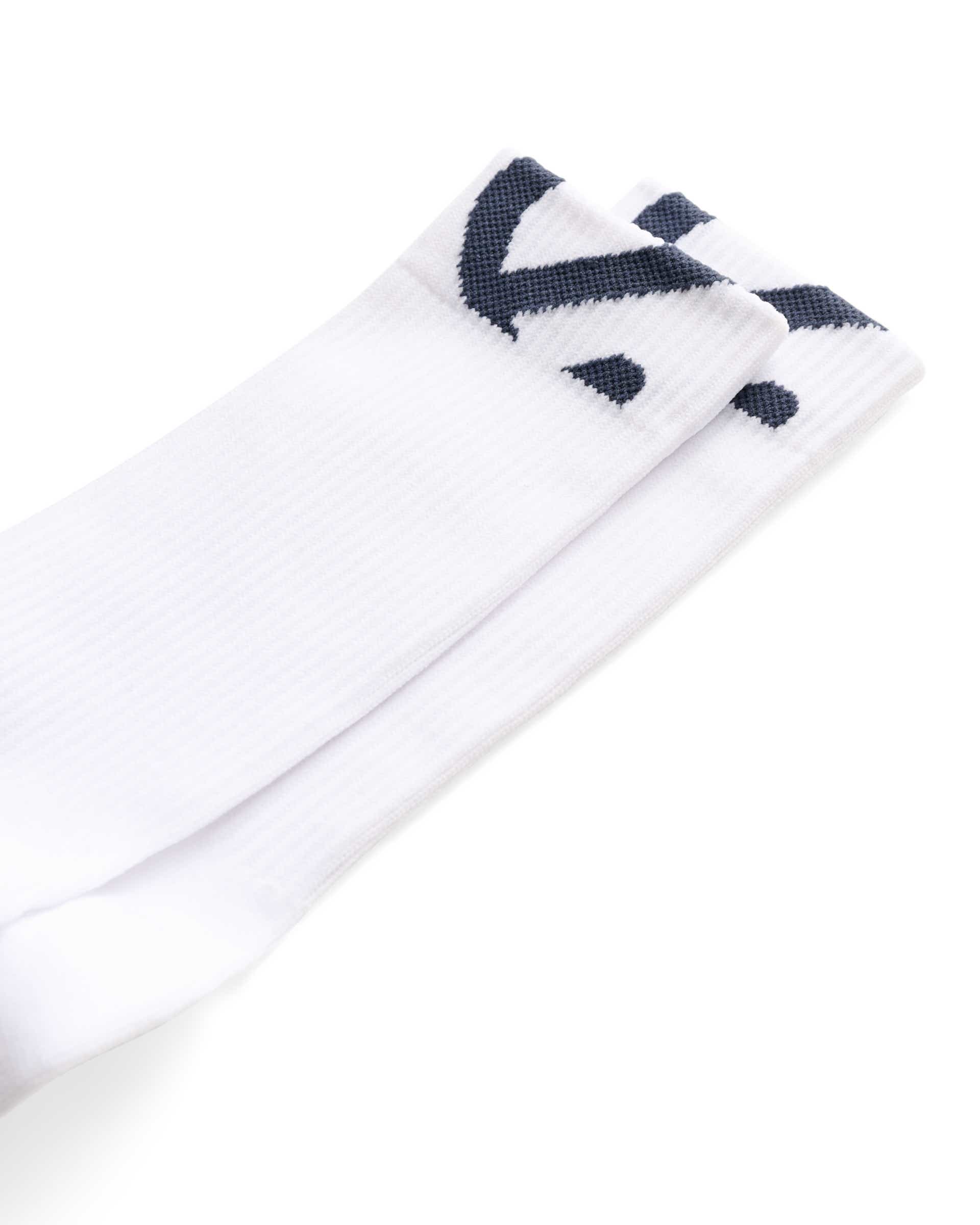 Meias 3/4 lã unisexo ECCO® ACTIVE EVERYDAY - Branco - Detail-1