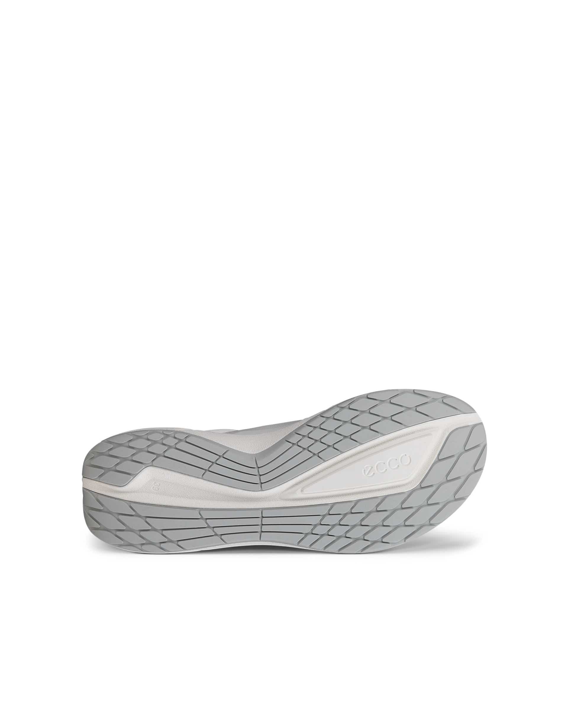 ECCO® Biom 2.2 baskets en cuir pour femme - Blanc - Sole