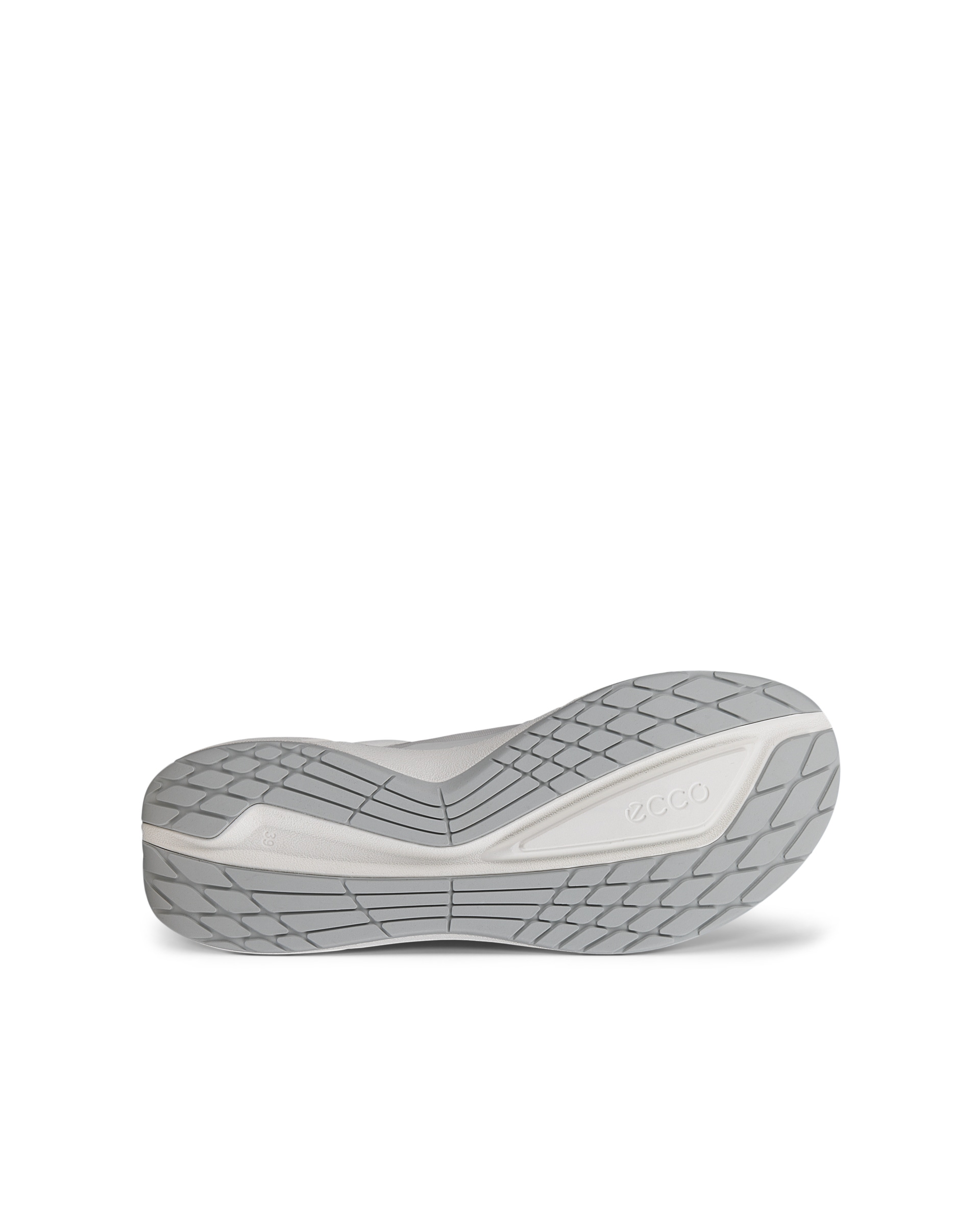 ECCO® Biom 2.2 baskets en cuir pour femme - Blanc - Sole