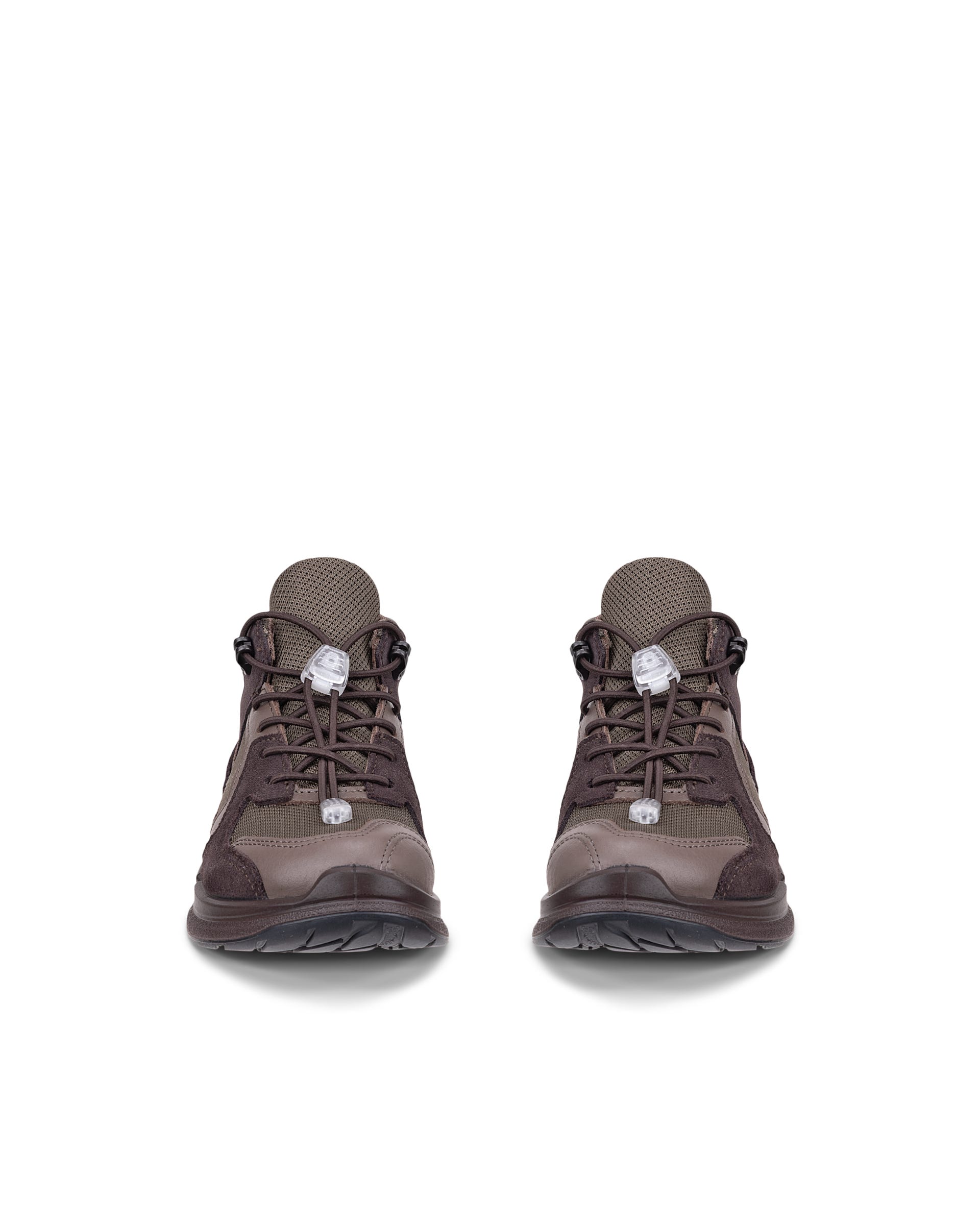 ECCO® BIOM 2.2 K Kinder Halbhoher Stiefel aus Textil - Braun - Outside