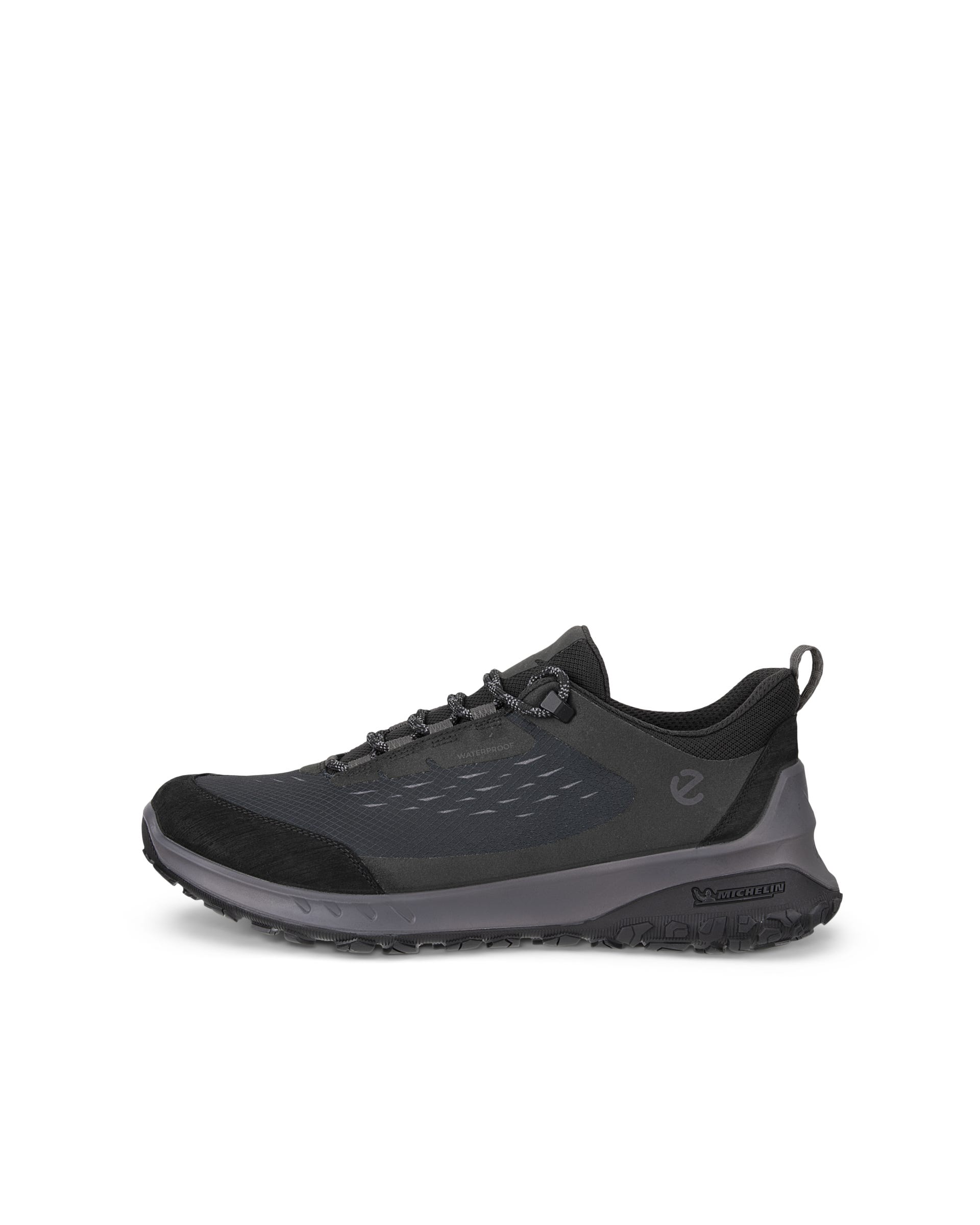 ECCO® ULT-TRN heren outdoorsneaker van textiel - Zwart - Outside