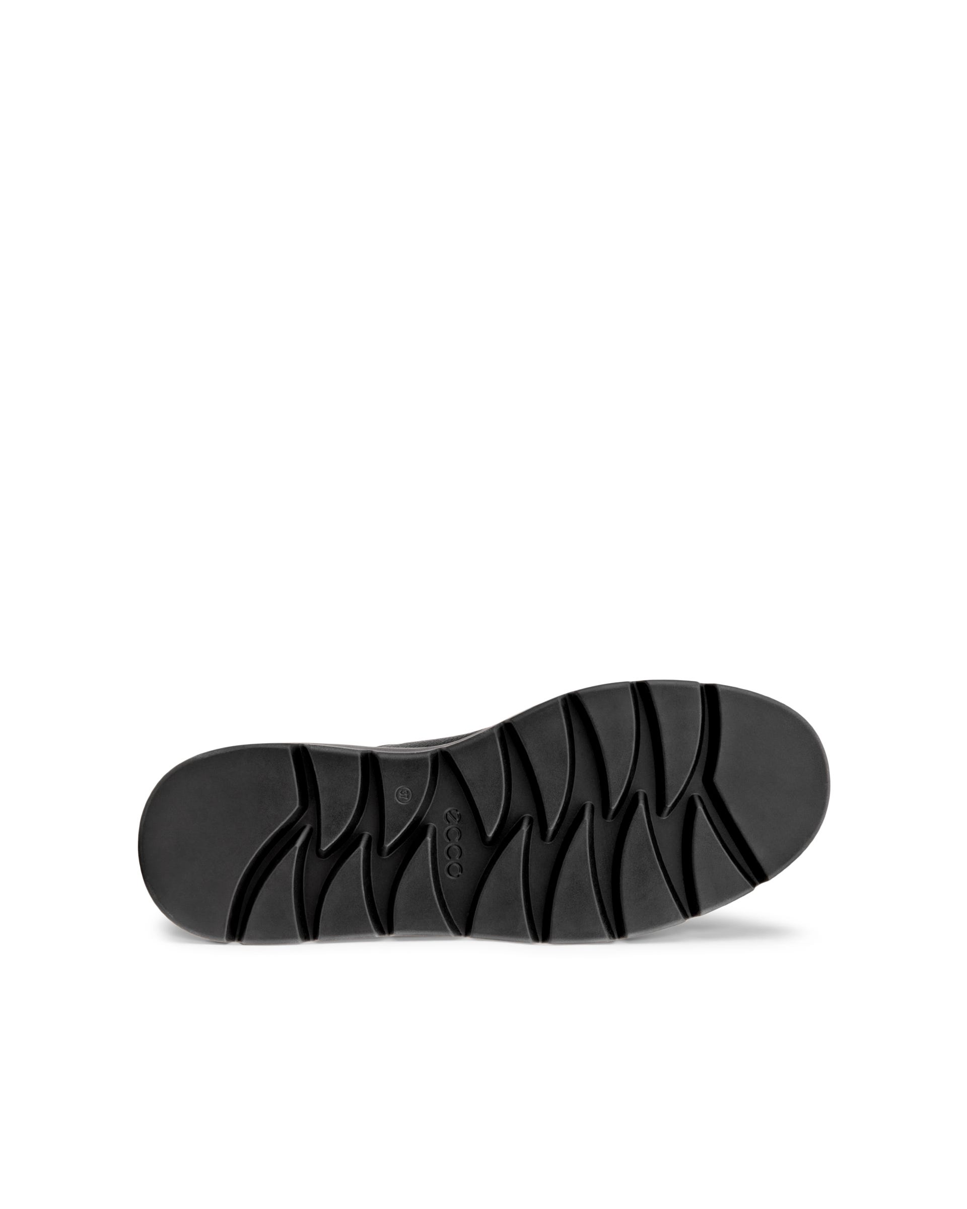 ECCO Nouvelle ウィメンズ レザーレースアップシューズ - ブラック - Sole