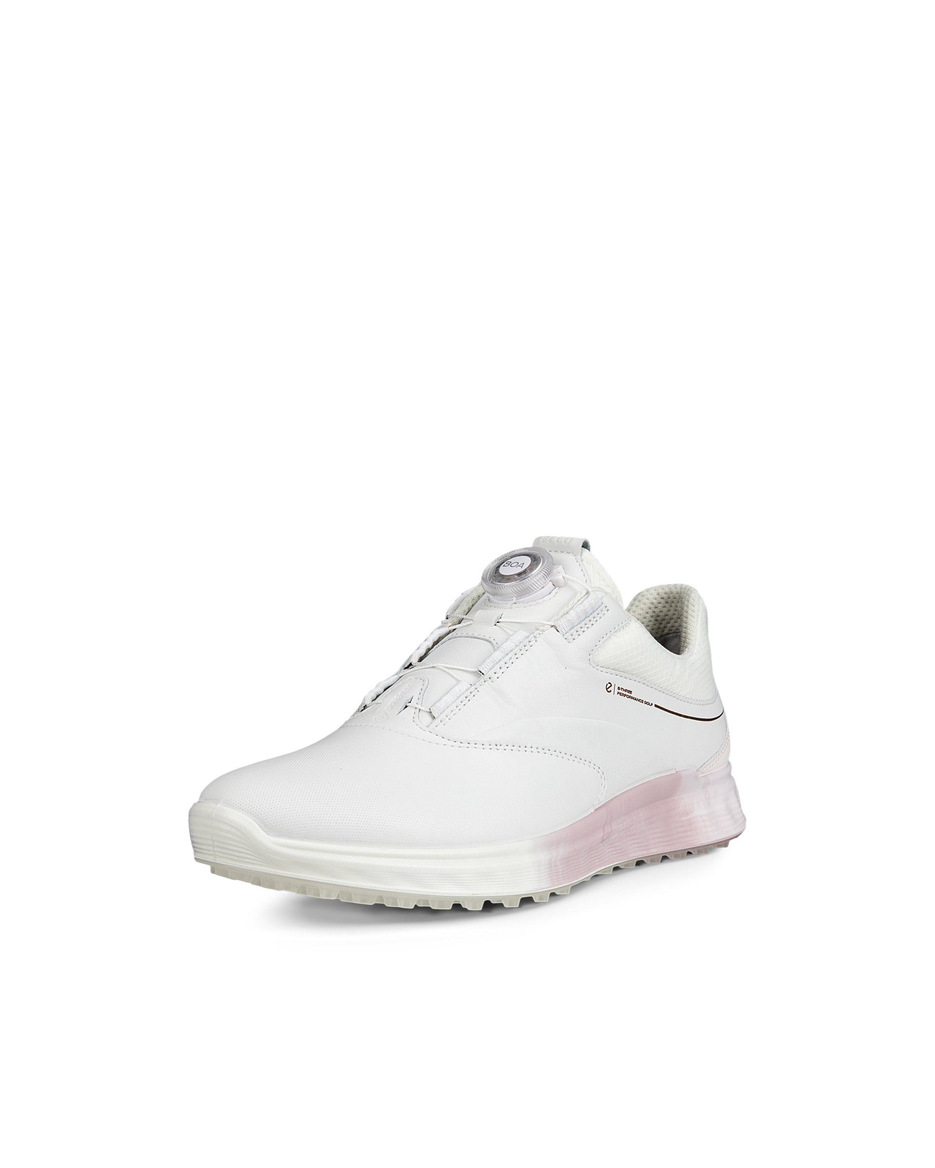 ECCO GOLF THREE ゴルフシューズ EU38 ECCO GOLF THREE ゴルフシューズ