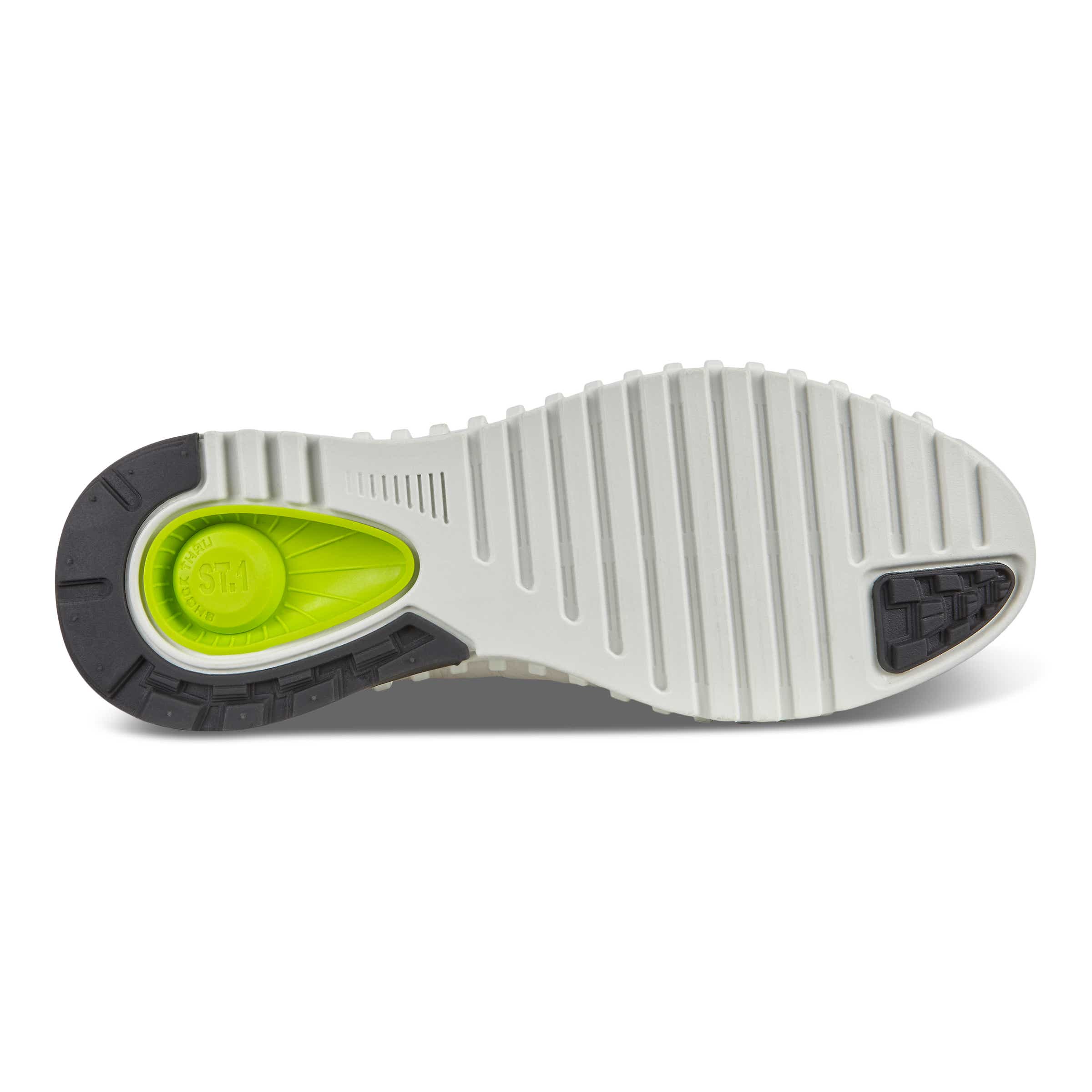 ひろ 様专用 ECCO Zipflex Low Dyneema ウィメンズ レザースニーカー | ホワイト