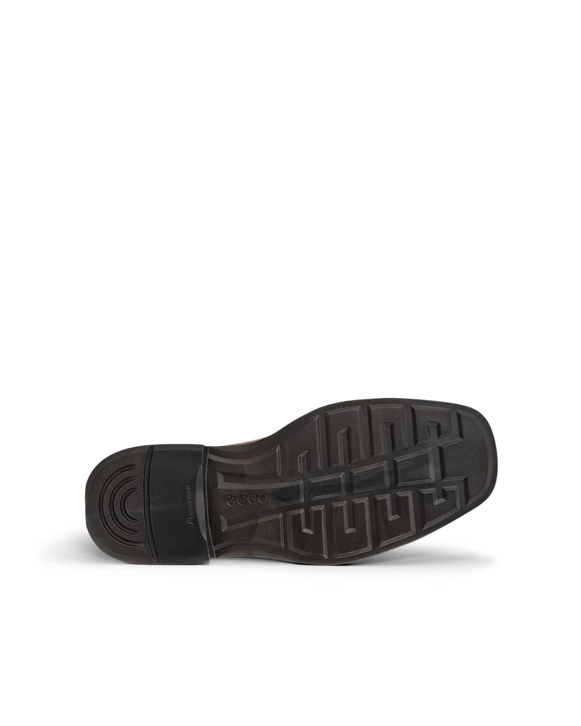 ECCO® Helsinki 2 pidulik nahast libik meestele - Pruun - Sole