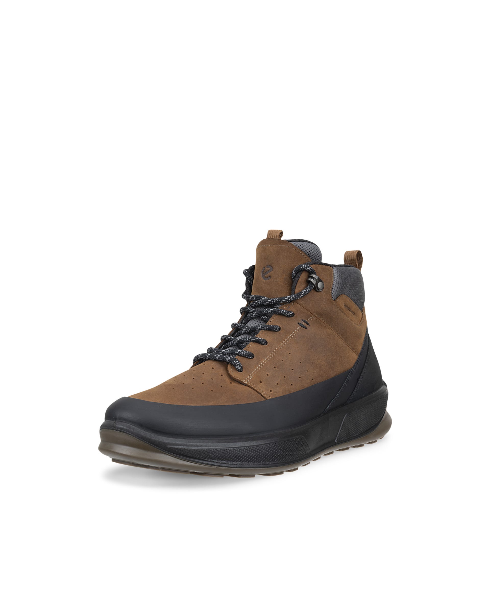 Men's ECCO® Byway 2.0 Leather Waterproof Boot - Brown - Outside